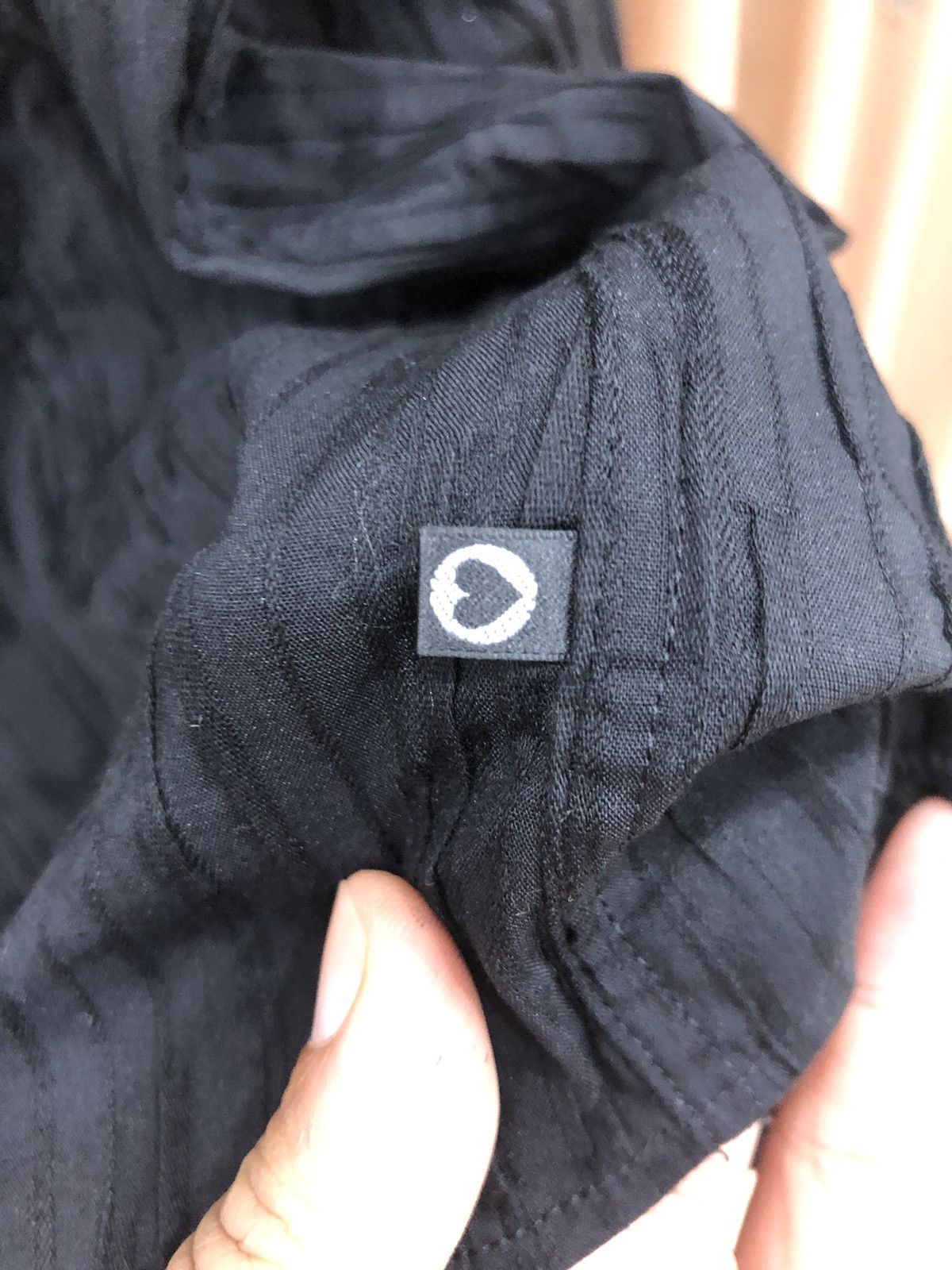 Japanese Brand × Morgan Homme Morgan Homme Pleated Shirt Size US M / EU 48-50 / 2 - 4 Thumbnail