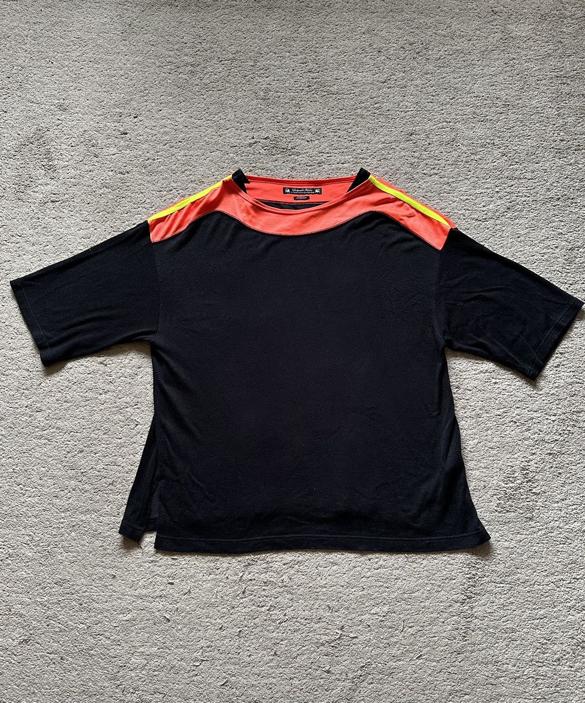 Sasquatchfabrix SS2018 Sasquatchfabrix mix Fabric Oversized jersey Size US L / EU 52-54 / 3 - 1 Thumbnail