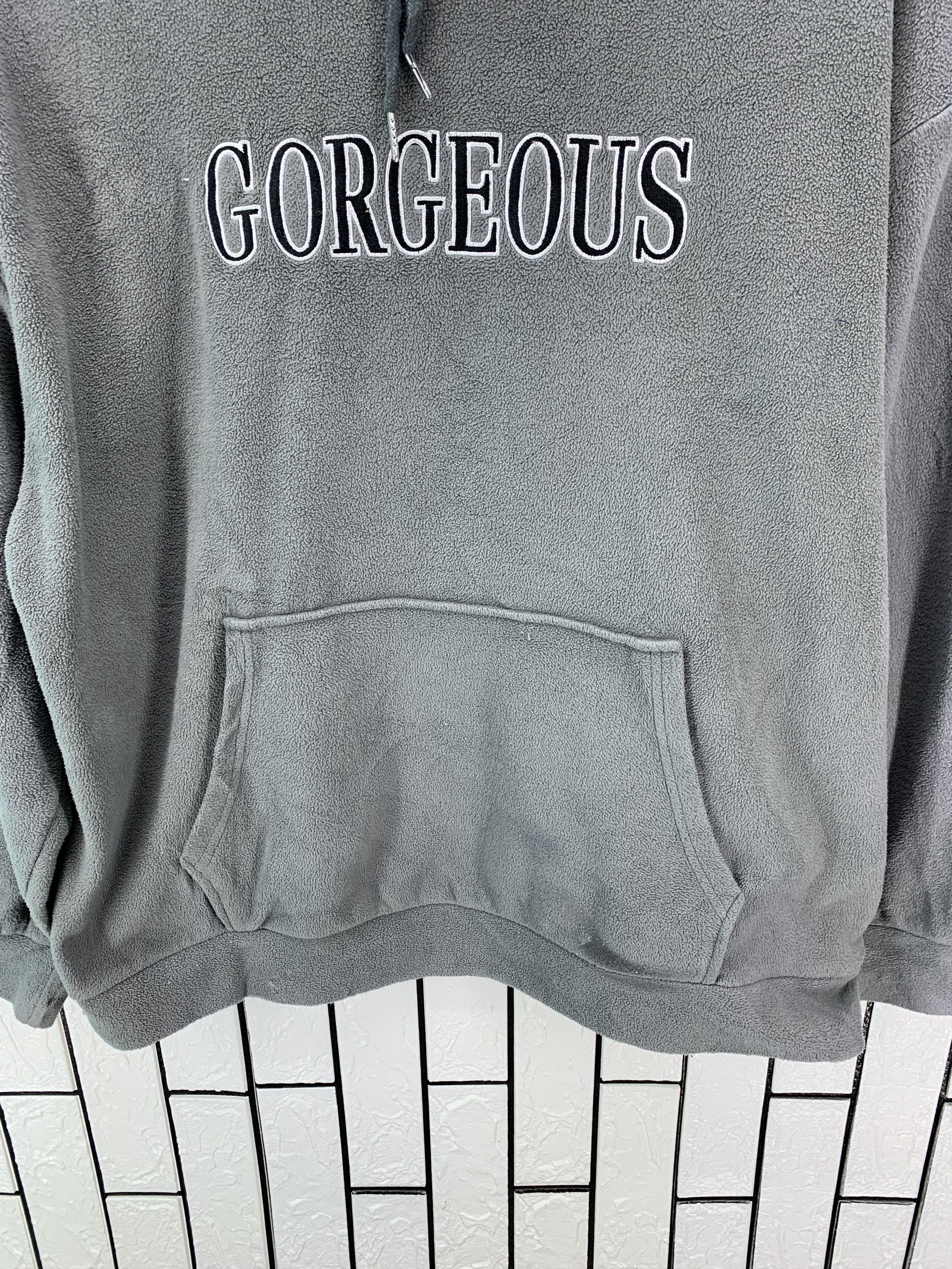 Japanese Brand Embroidery Logo Fleece Sweatshirts Size US L / EU 52-54 / 3 - 2 Thumbnail