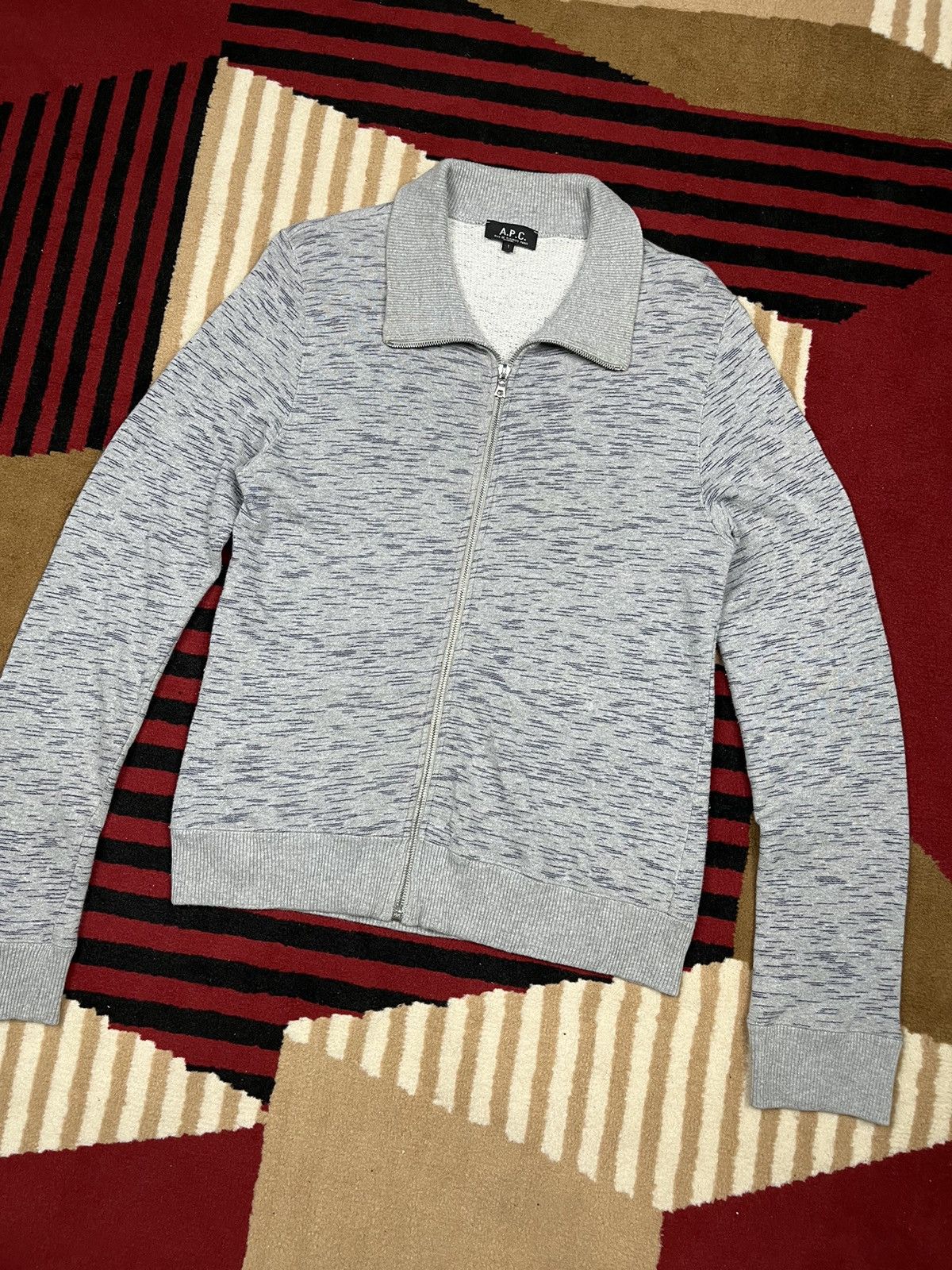 A.P.C. A.P.C Track Jacket Size US M / EU 48-50 / 2 - 2 Thumbnail