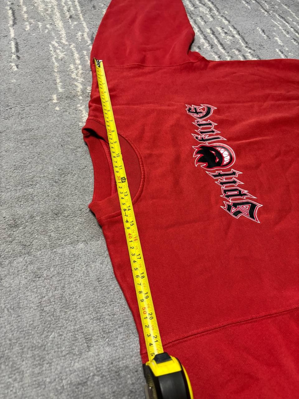 Spitfire 👕 Spitfire Skate Crewneck — Red Flamehead Edition Size US M / EU 48-50 / 2 - 7 Thumbnail