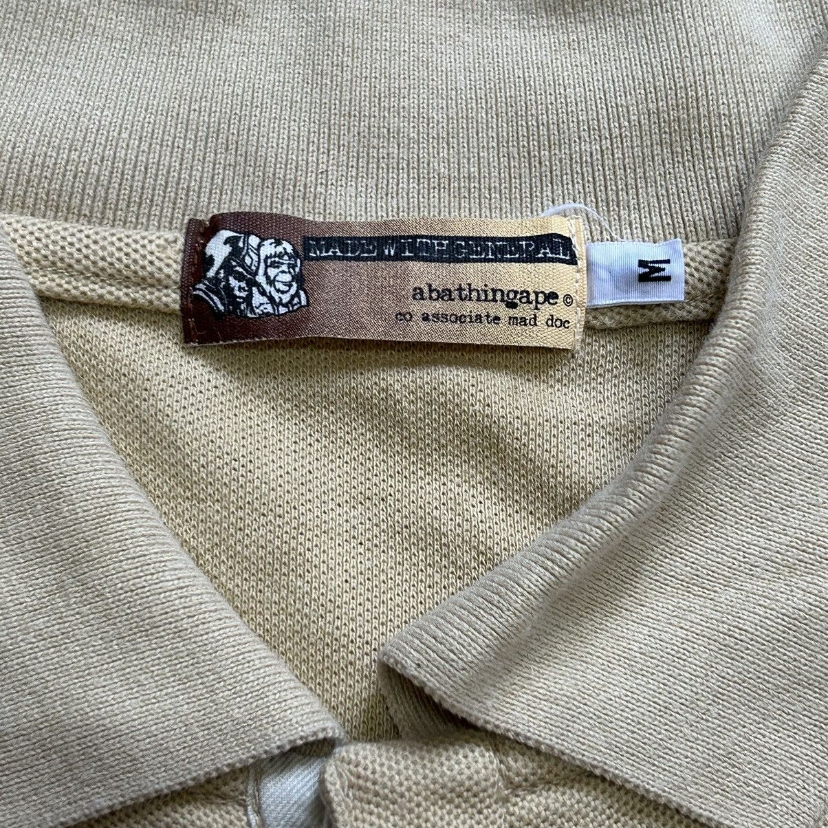 Bape Bape Polo Small Logo Tee Size US M / EU 48-50 / 2 - 3 Thumbnail