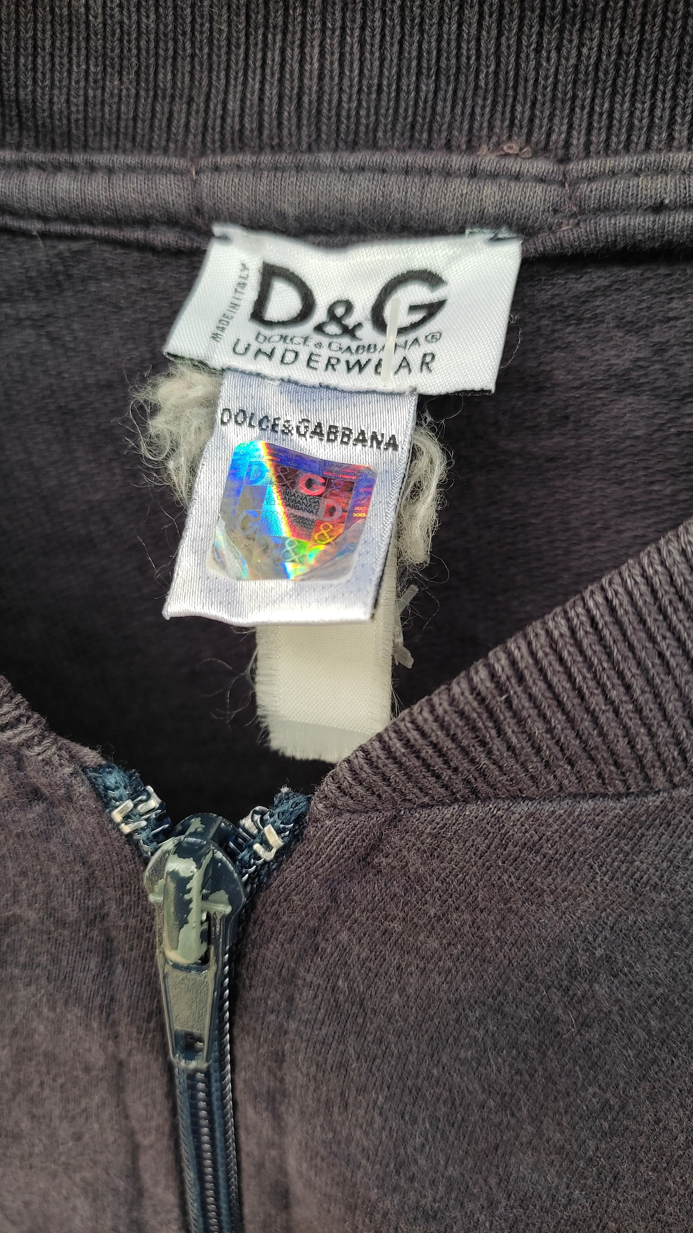 Dolce & Gabbana Vintage dolce gabbana sport underwear jacket Size US M / EU 48-50 / 2 - 6 Thumbnail