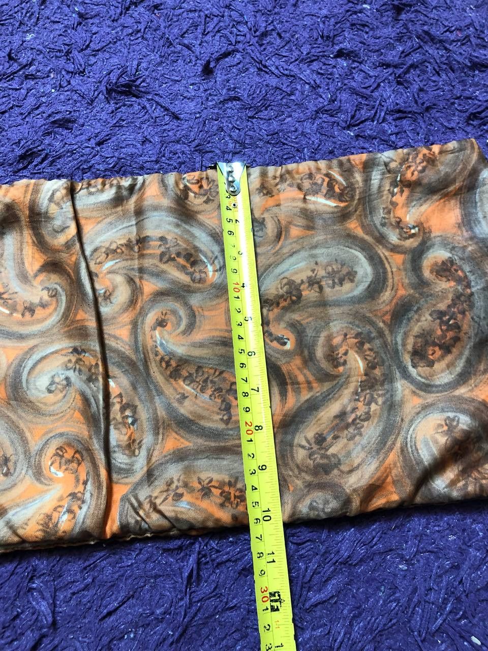 Vintage Vintage Retro Duggie Scarf Reversible Geometric Pattern Size ONE SIZE - 14 Thumbnail