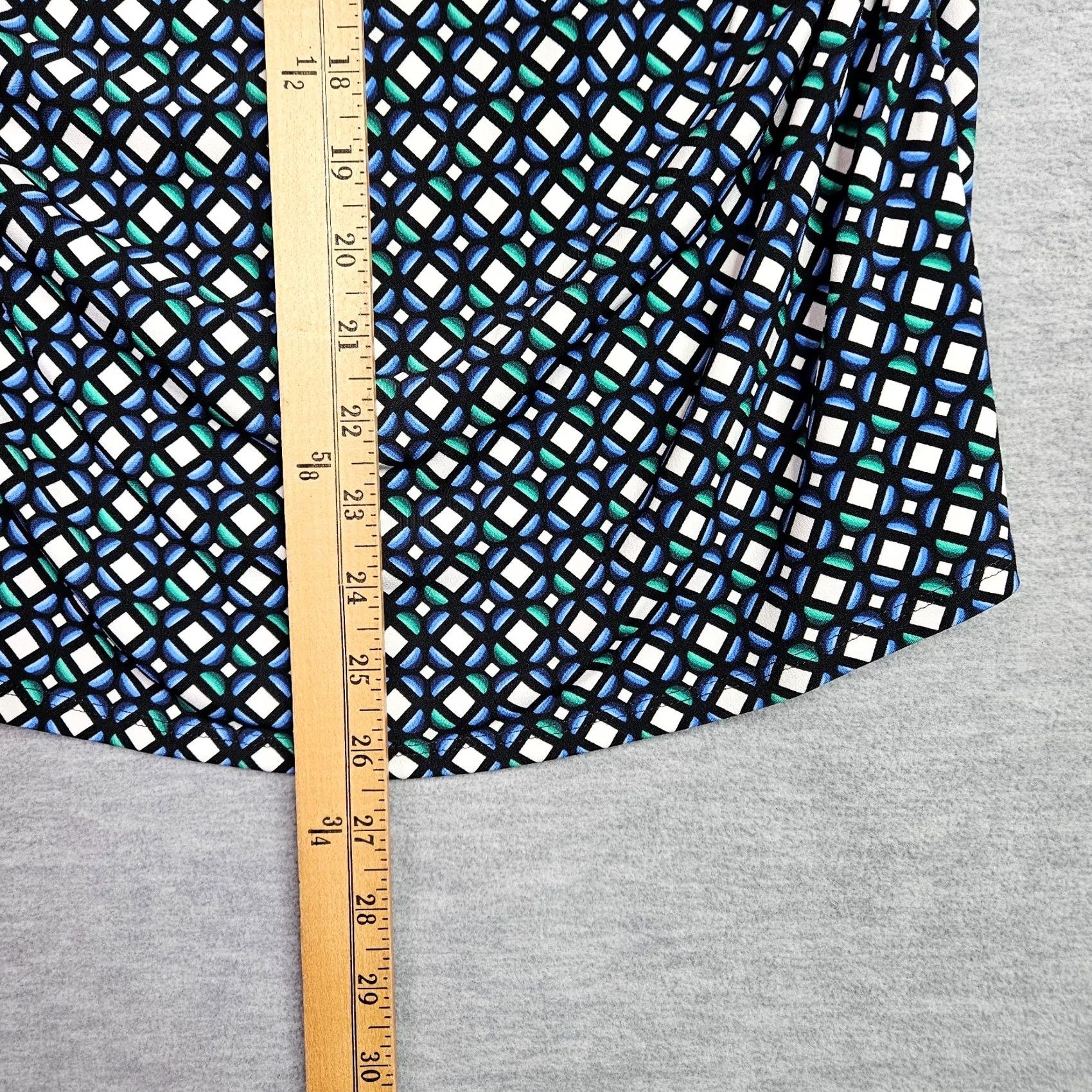 White House Black Market White House Black Market Tank Top Women Round Neck Pattern Printed Multicolor Sleeveless Sz L Adult Regular Size L / US 10 / IT 46 - 6 Thumbnail