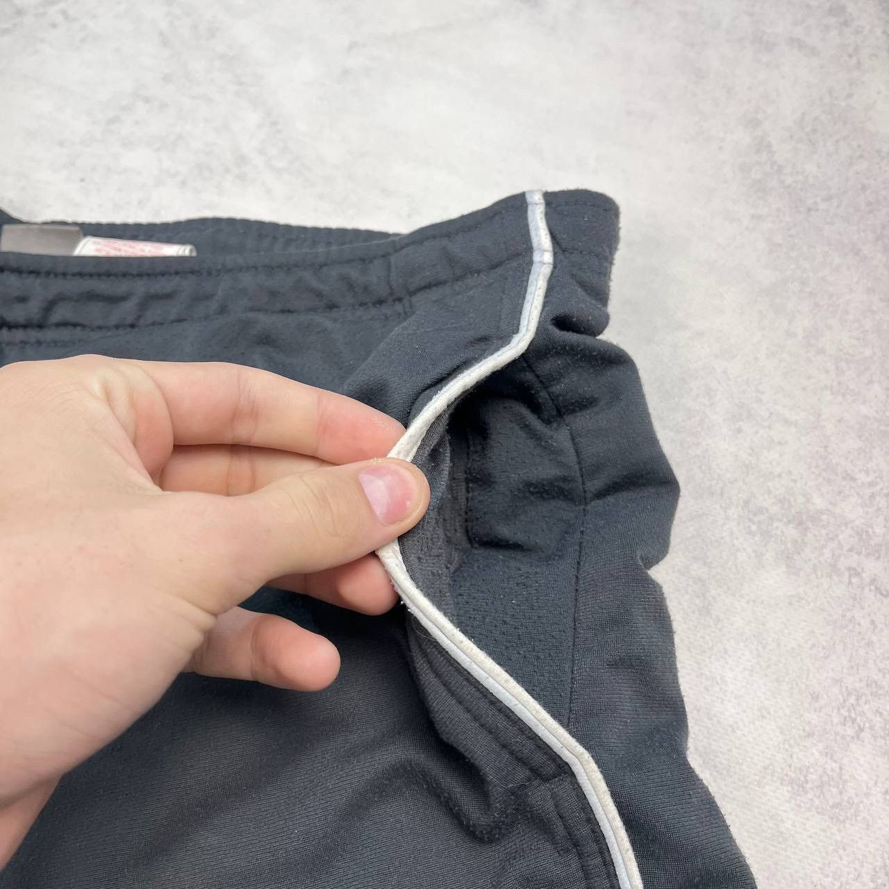 Nike × Vintage Vintage Y2K Nike Pants Drill Style Size US 33 - 2 Thumbnail