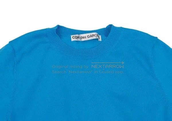 Comme des Garcons Comme Des Garcons size F Blue vintage patchwork design swe Size S / US 4 / IT 40 - 4 Thumbnail