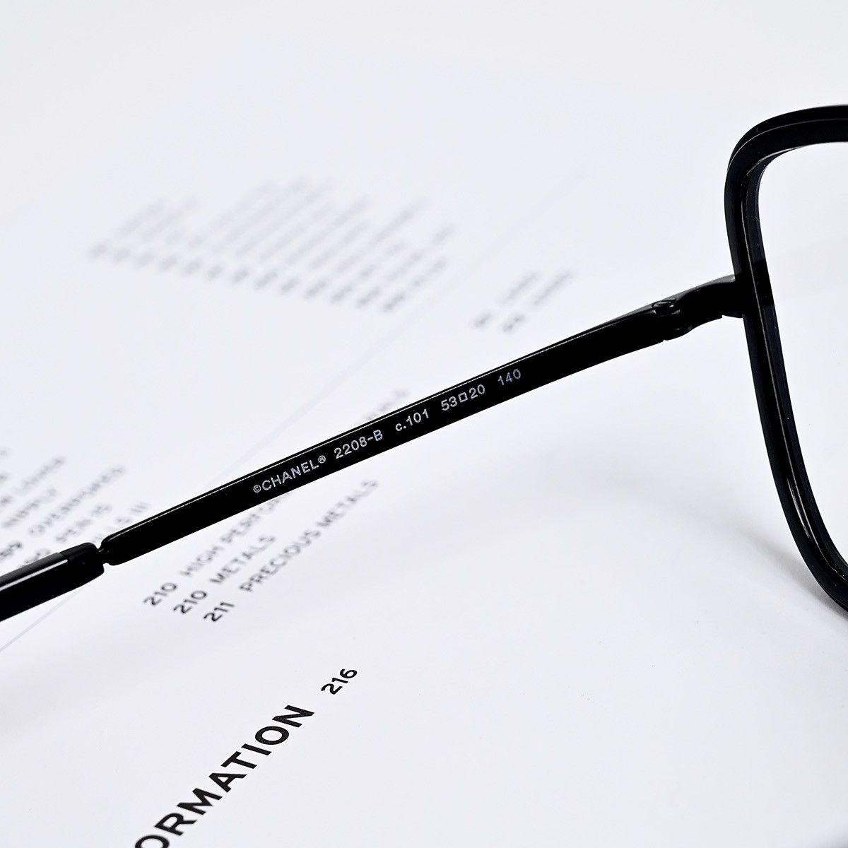 Chanel CHANEL 0CH2208B GLASSES Size ONE SIZE - 6 Thumbnail