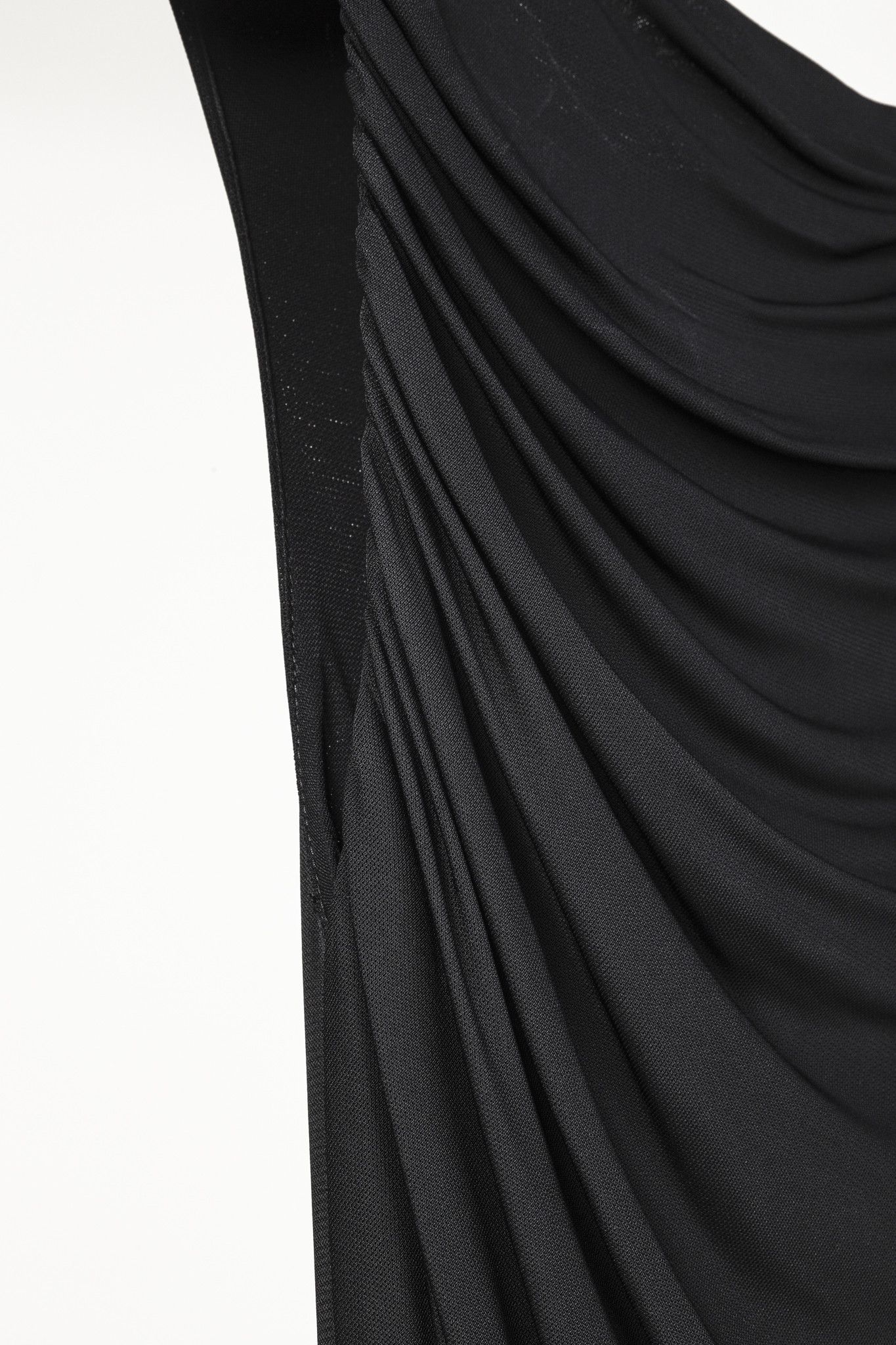 Alien Workshop Atlein Black Sleveless Ruched Dress Size M / US 6-8 / IT 42-44 - 7 Thumbnail