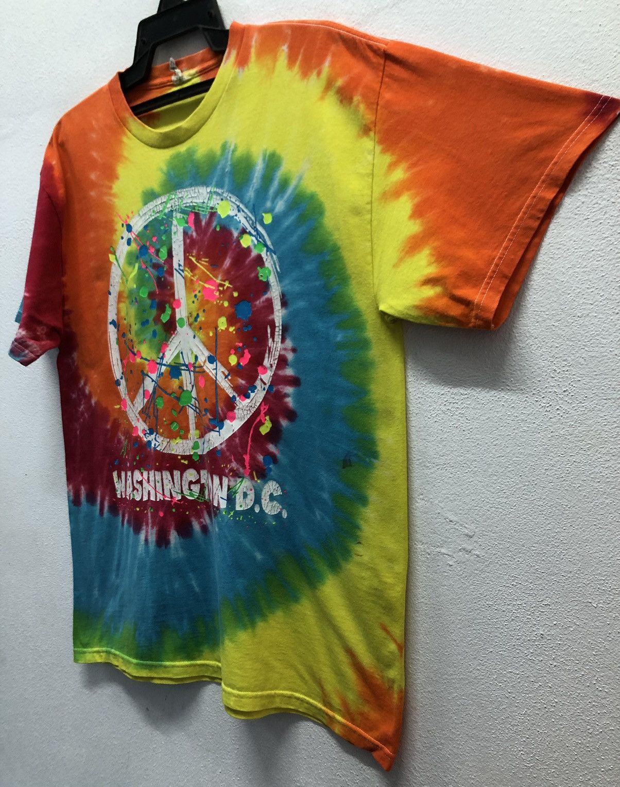 Vintage Vintage Pro Weight Washington D.C. T-Shirt Size US L / EU 52-54 / 3 - 5 Thumbnail