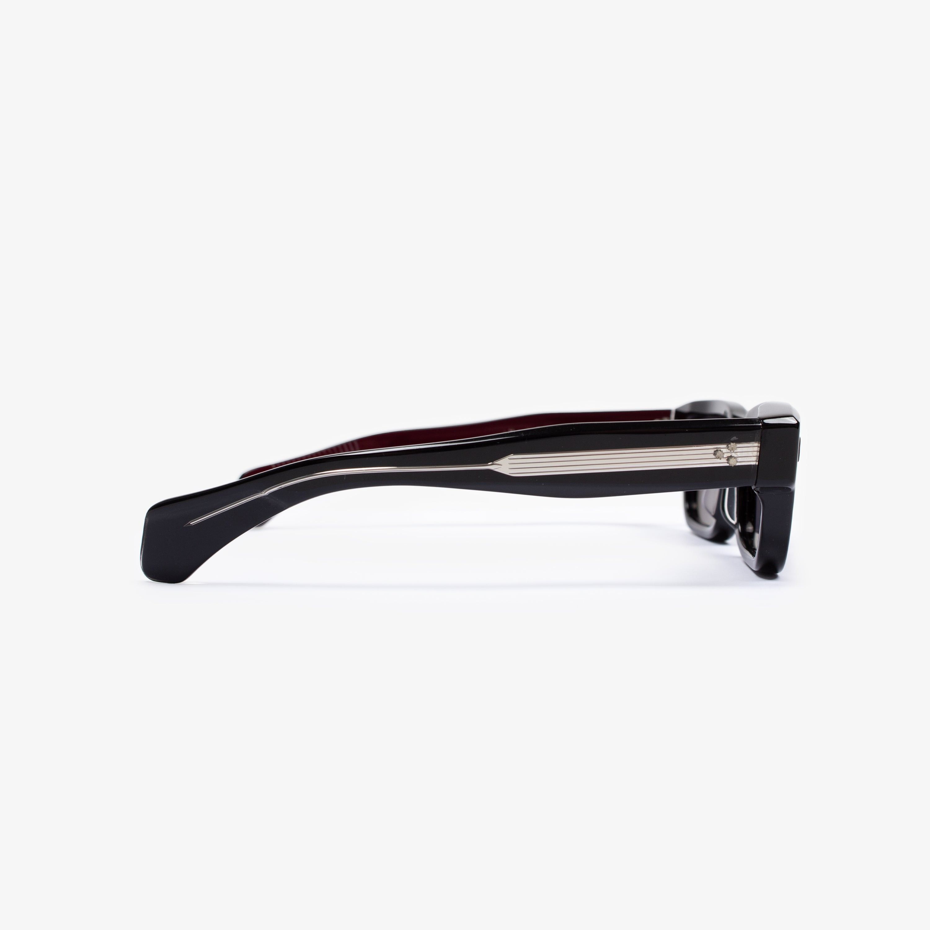 Jacques Marie Mage JACQUES MARIE MAGE BLOODSTONE JEFF SUNGLASSES 00/500 Size ONE SIZE - 3 Thumbnail