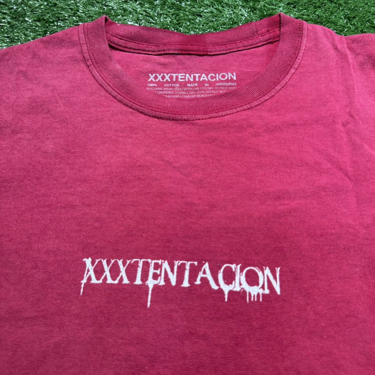 Revenge XXXTENTACION “ THE REVENGE TOUR LIVE FROM BROWARD “ MERCH Size US M / EU 48-50 / 2 - 6 Thumbnail