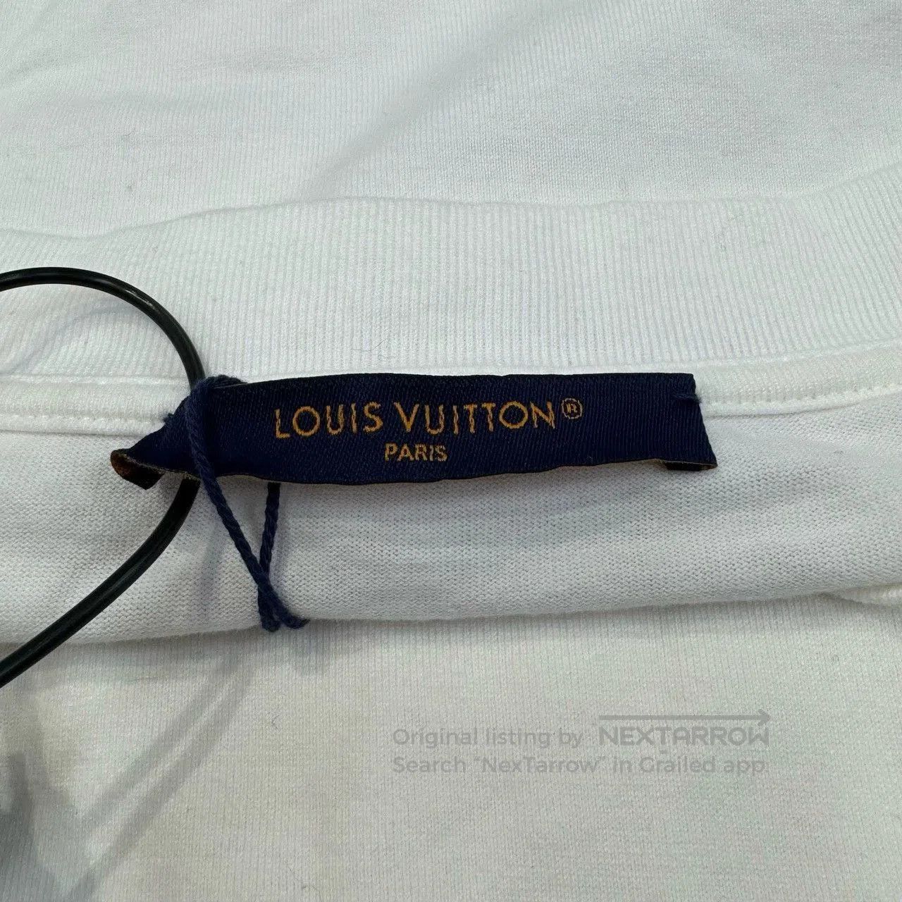 Louis Vuitton louis vuitton graffiti print short sleeve tee. Size US L / EU 52-54 / 3 - 4 Thumbnail
