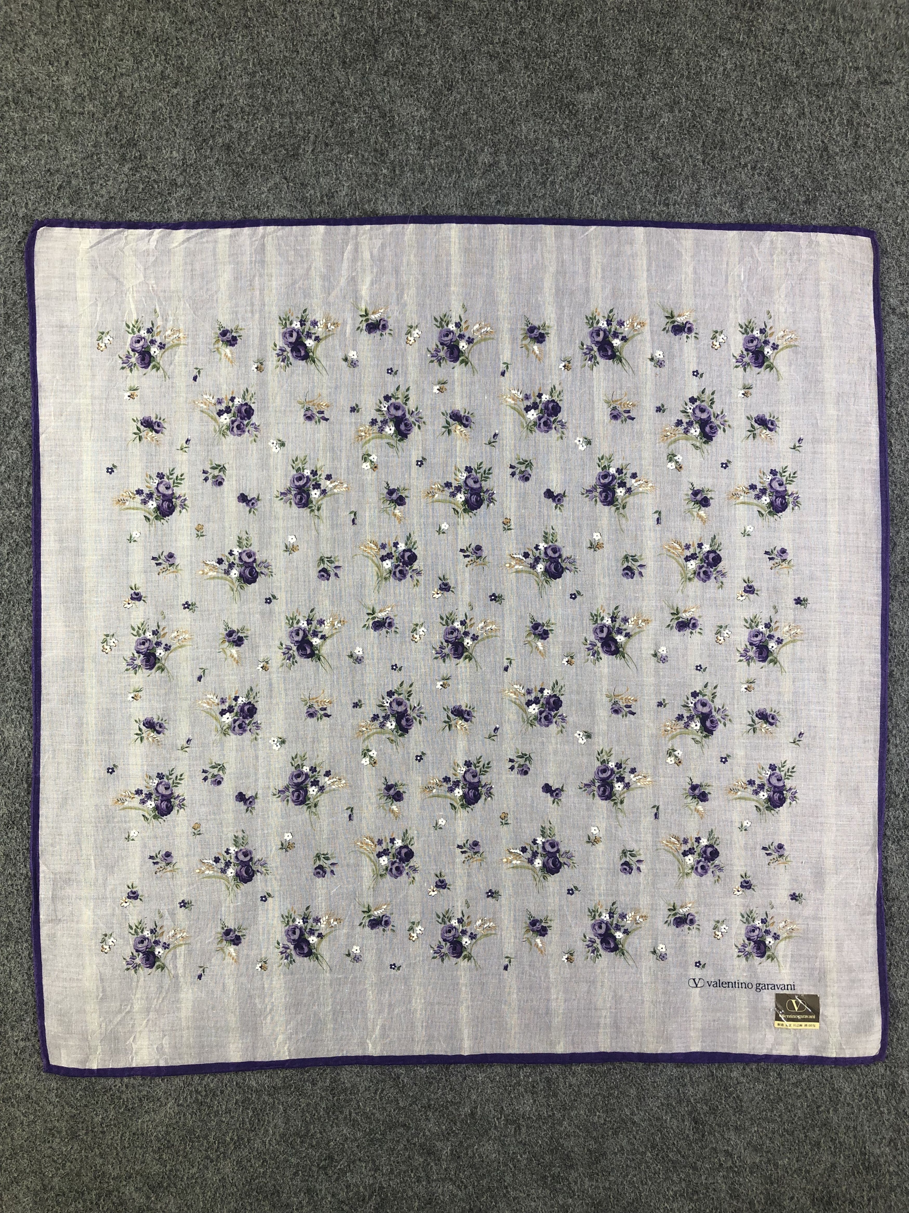 Valentino × Vintage Valentino Garavani Handkerchief / Bandana / Neckerchief Size ONE SIZE - 3 Thumbnail