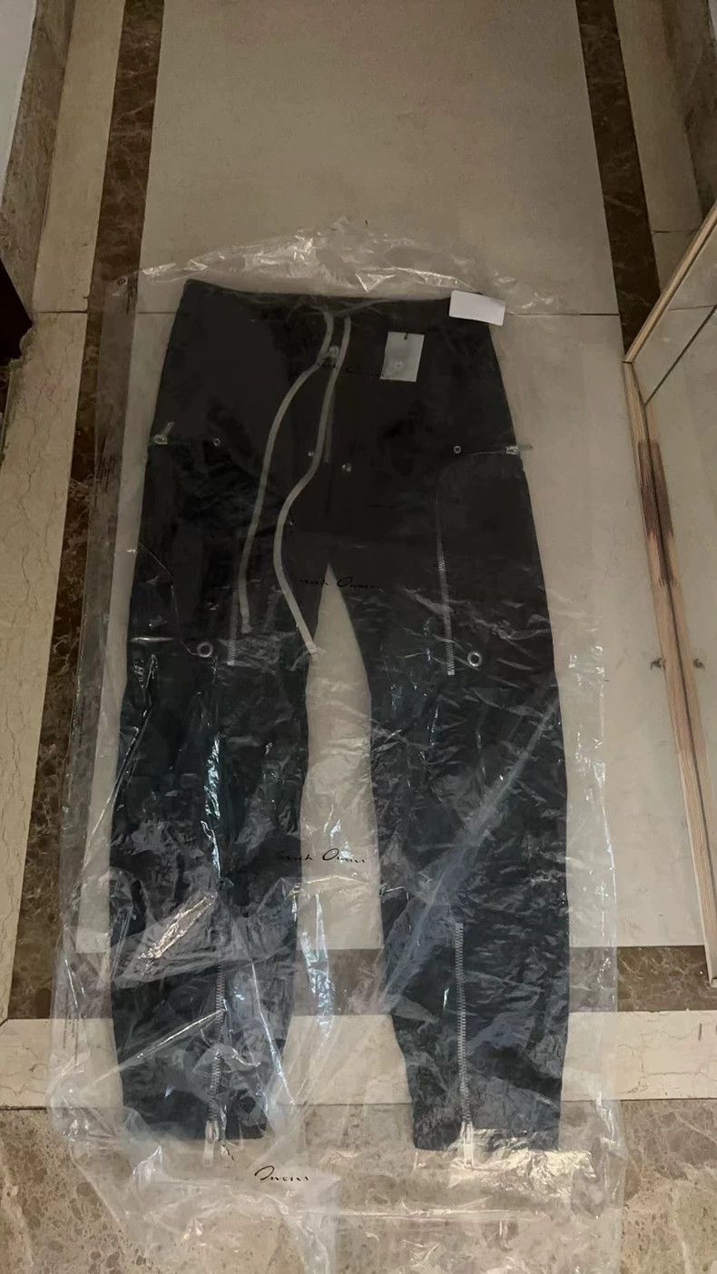 Rick Owens rick owens size US 50 Main line five zippers pants 2505-Ne Size US 34 / EU 50 - 2 Thumbnail