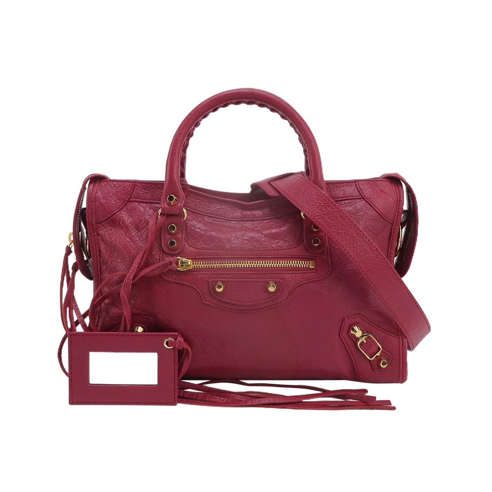 Balenciaga Balenciaga Women os Crossbody Bags Size ONE SIZE - 1 Thumbnail