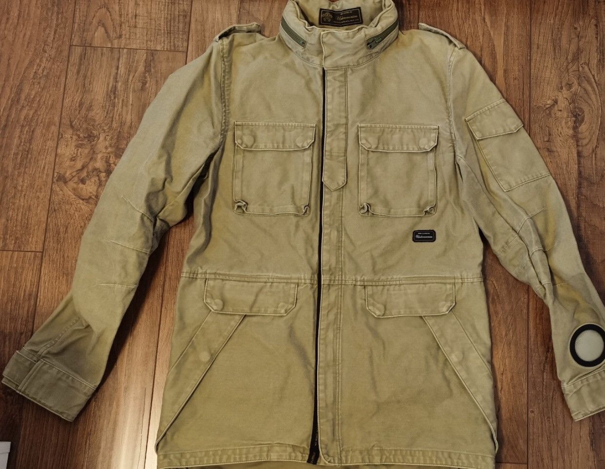 Undercover 09Ss 09 Spring Poptones M65 Coat DMC