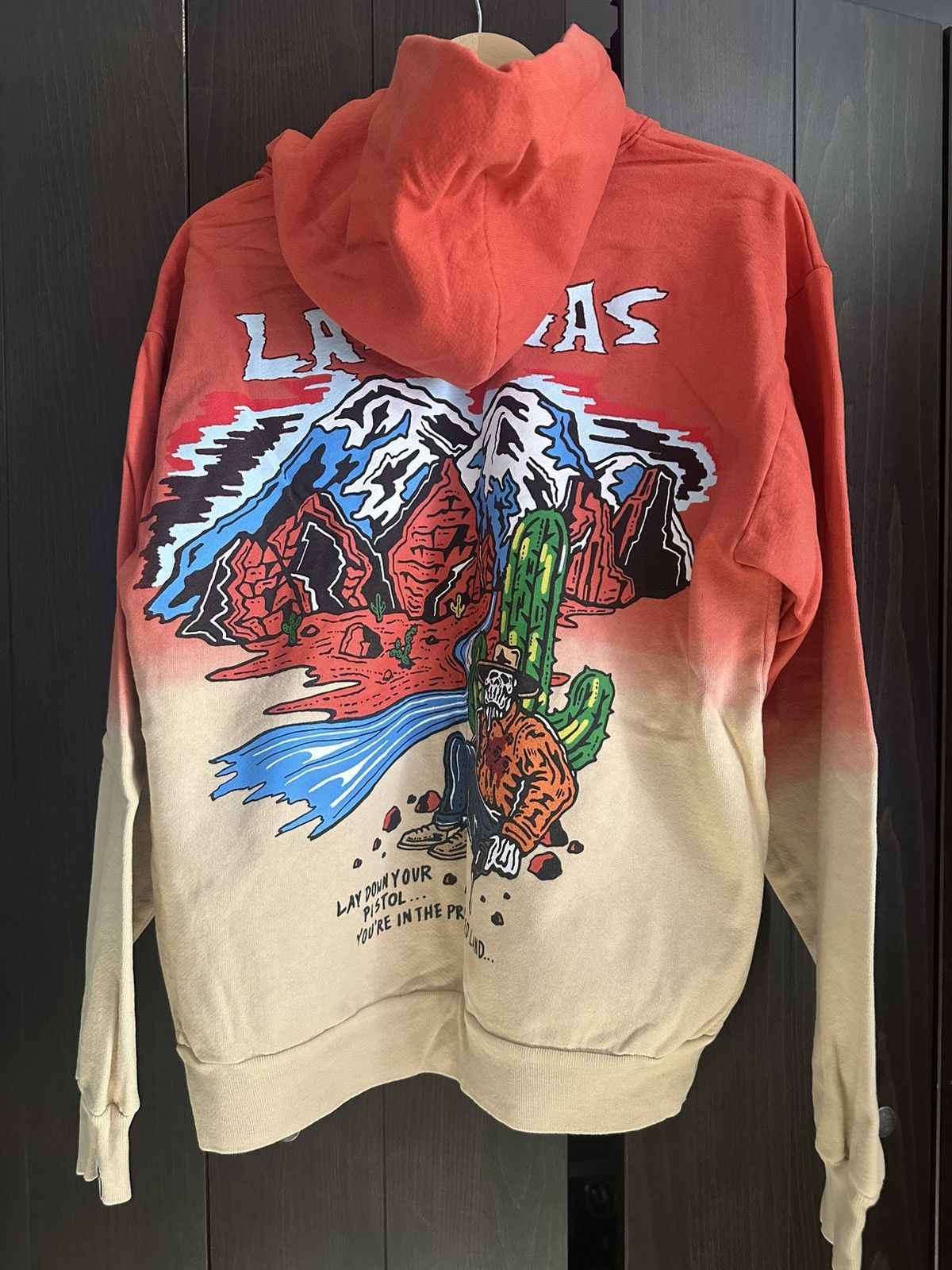 Warren Lotas Warren Lotas Promised Land Retro Ombre Hoodie Size US M / EU 48-50 / 2 - 2 Thumbnail