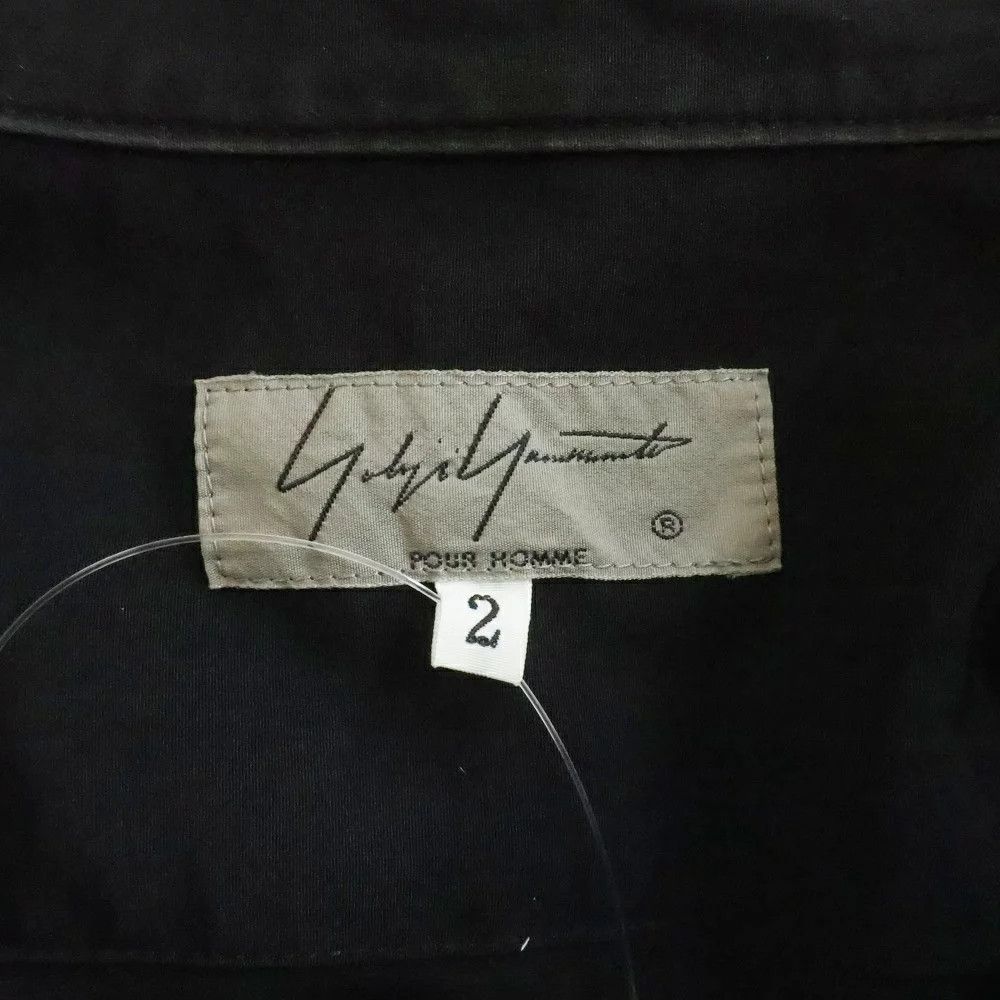 Yohji Yamamoto Yohji Yamamoto POUR HOMME 20SS Velvet 9B Shirt Size US M / EU 48-50 / 2 - 7 Thumbnail