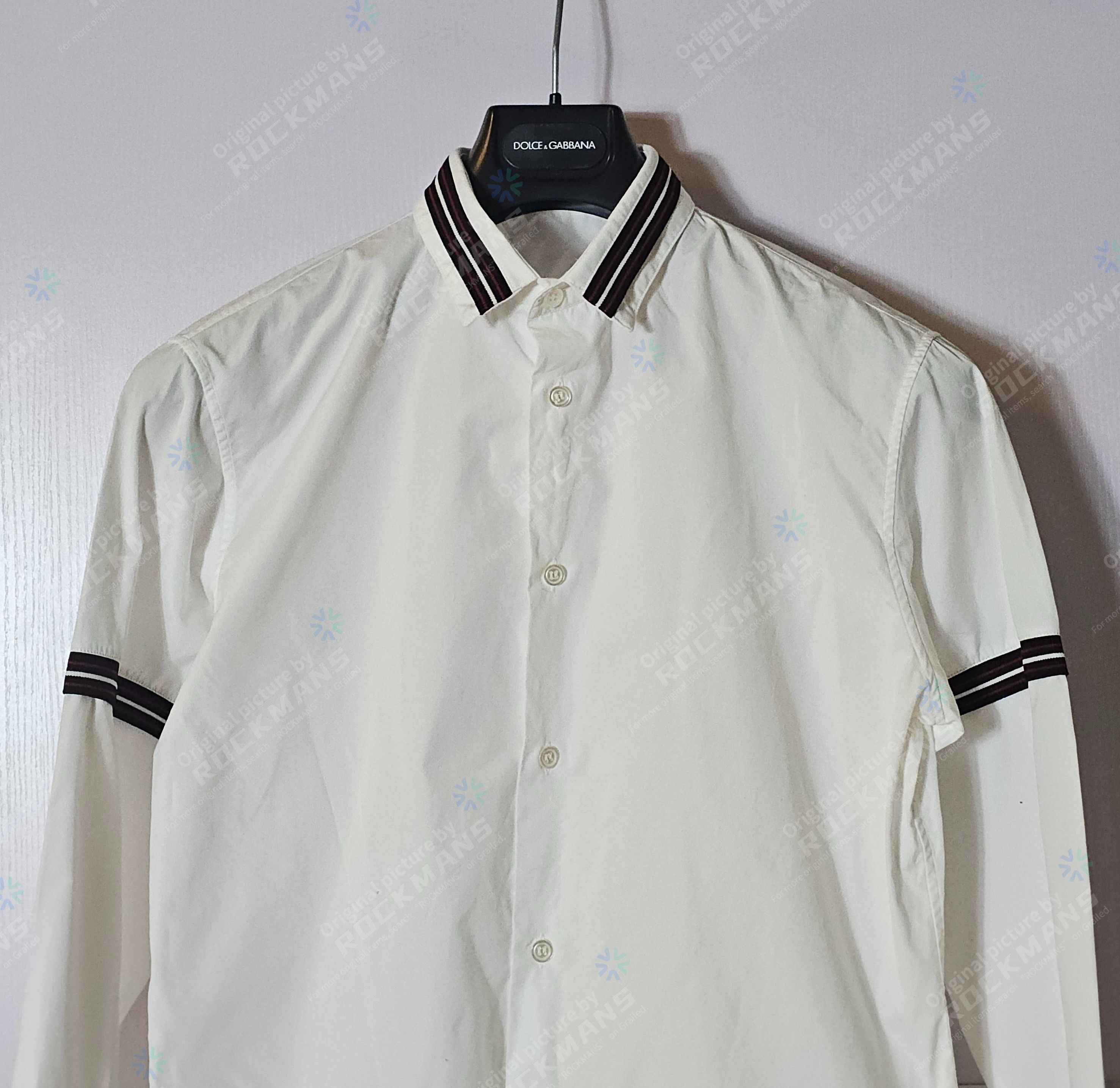 Dior Chemise Dior Homme Blanc taille 39 EU Size US M / EU 48-50 / 2 - 2 Thumbnail