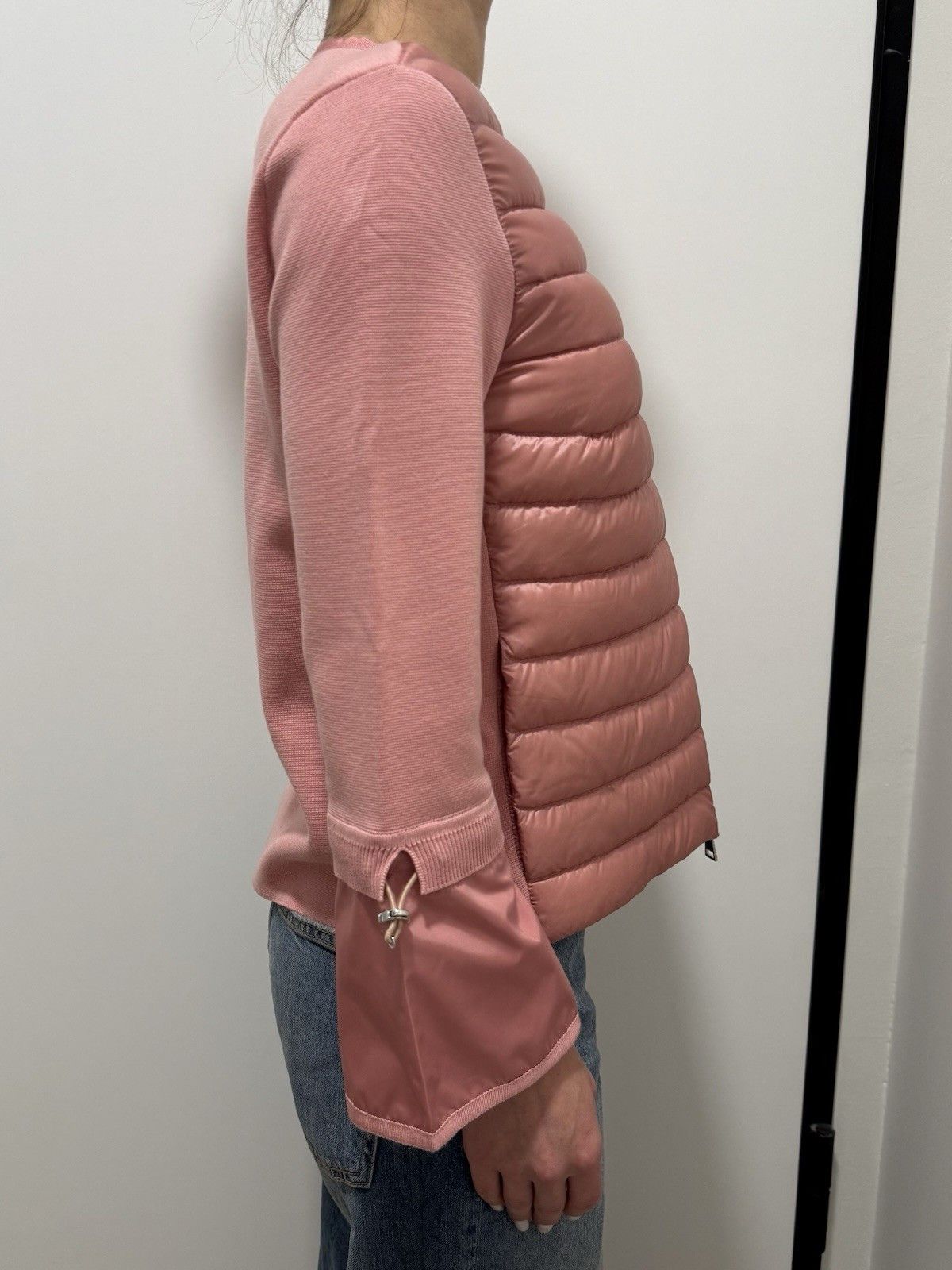 Moncler DDP Moncler Maglia Tricot Quilted Down Puffer Jacket Size M / US 6-8 / IT 42-44 - 9 Thumbnail