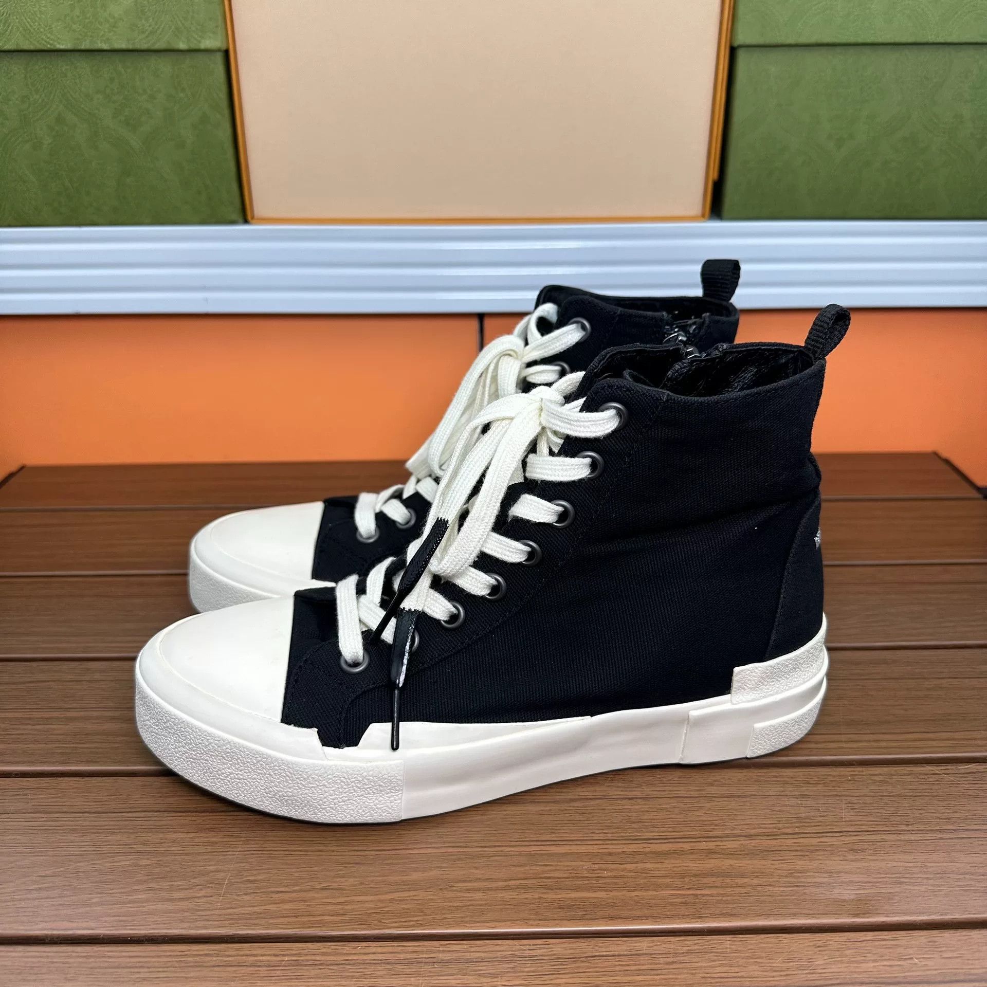 ASHISH Ashish Casual Hitop Sneakers it_38 Women Size US 8 / IT 38 - 1 Thumbnail