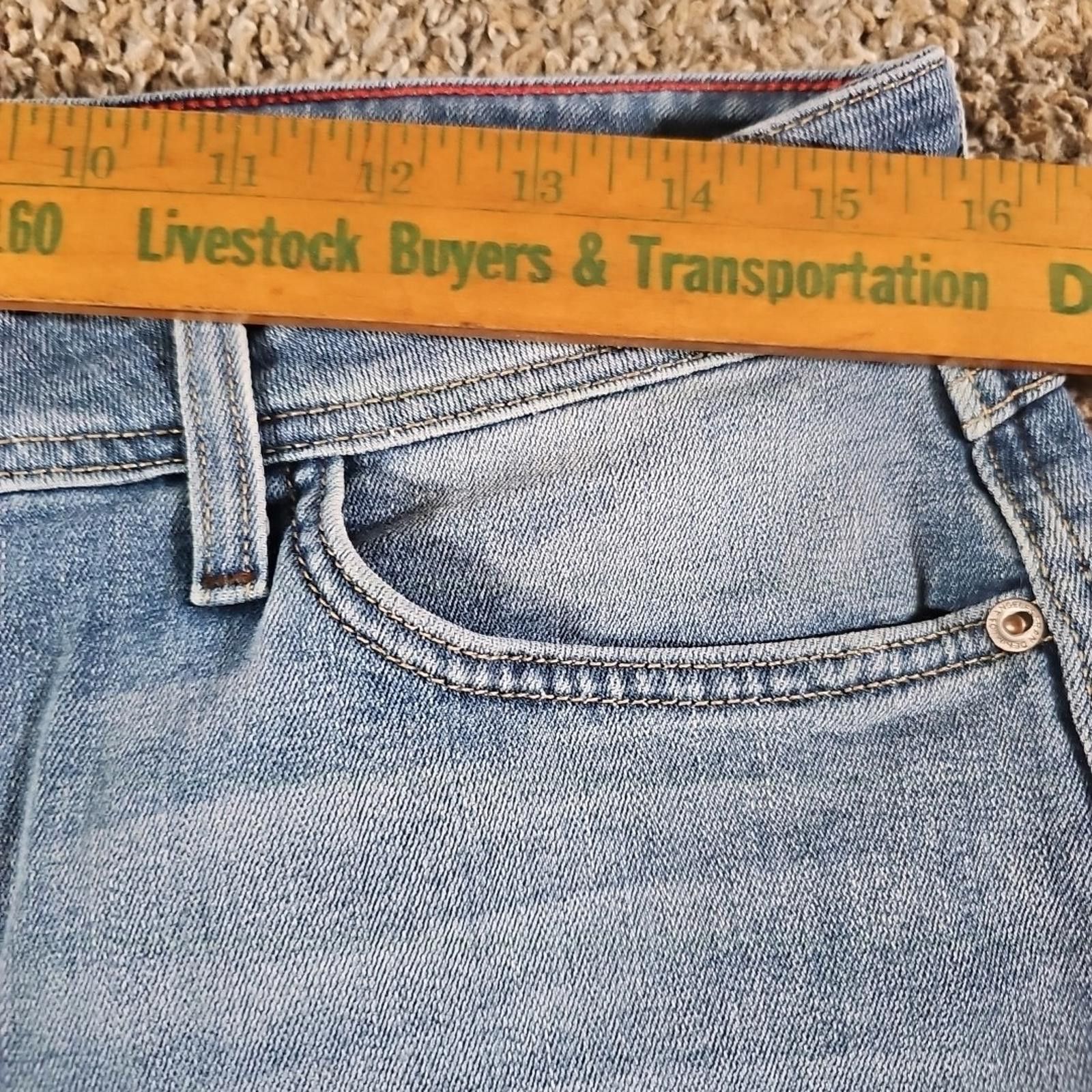 Other Fran Denim Ruby Sz 30 Cutoff Jean Shorts USA MADE Size 30" / US 8 / IT 44 - 4 Thumbnail