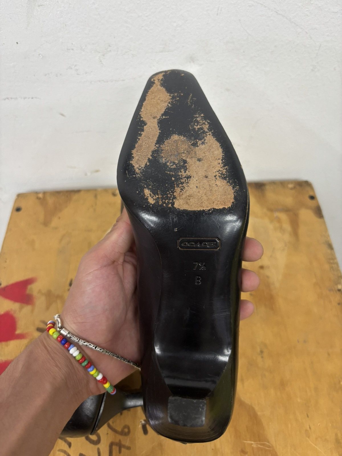 Coach Coach Casandra Square-Toe pump heel Size US 7.5 / IT 37.5 - 6 Thumbnail