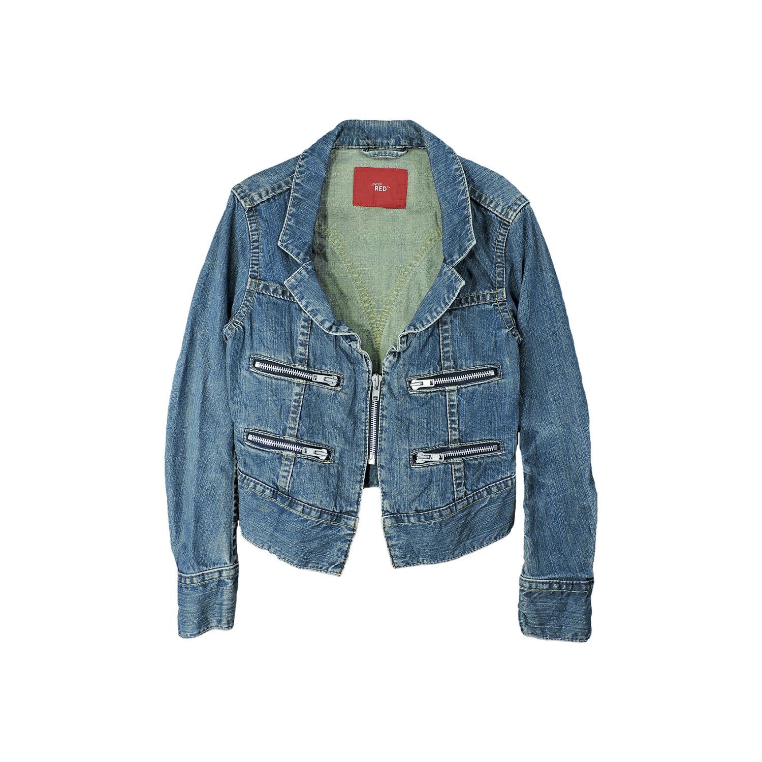 Levi's LEVI'S RED 2003SS BLAZER DENIM JACKET Size S / US 4 / IT 40 - 1 Thumbnail
