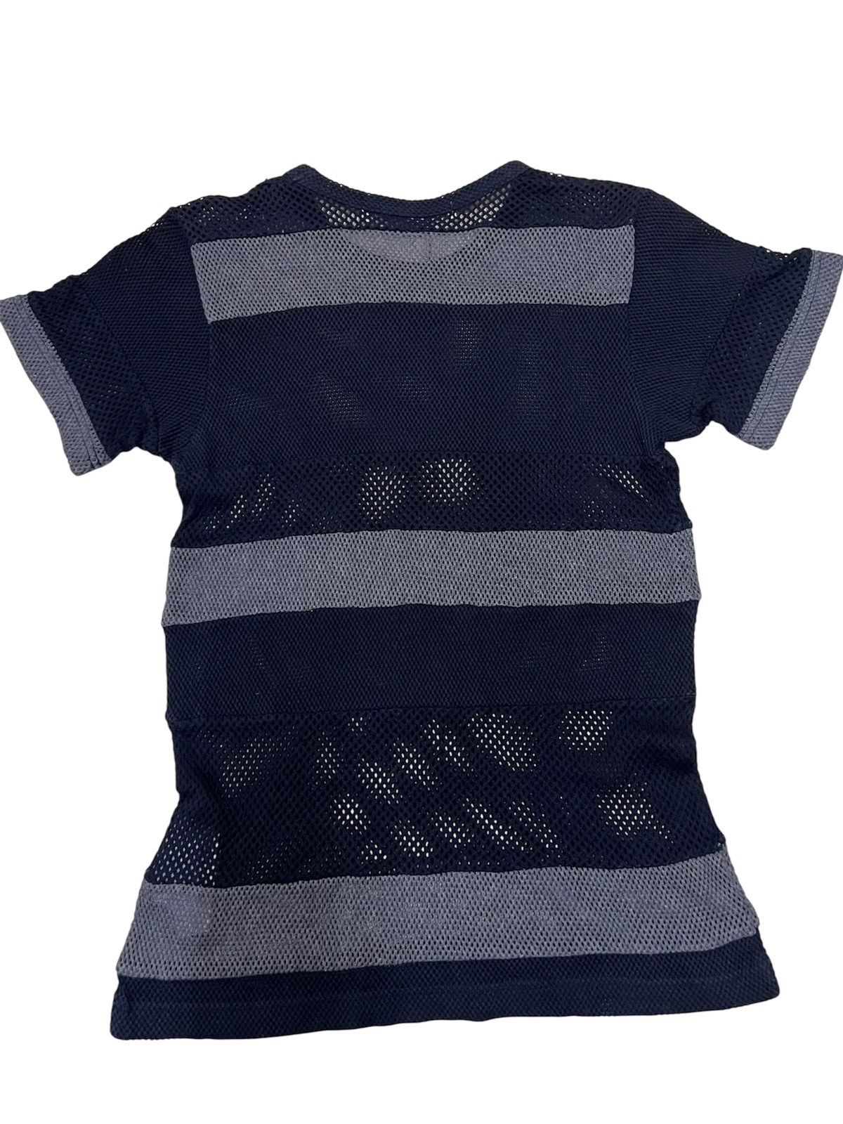 Comme des Garcons COMME DES GARCONS see-through stripe tee Size US S / EU 44-46 / 1 - 2 Thumbnail