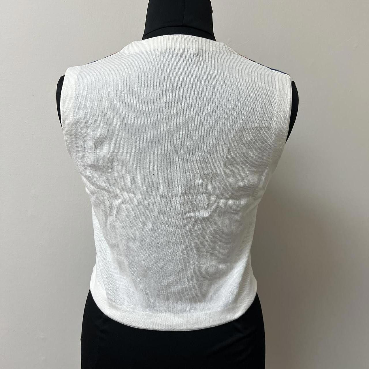 Christian Dior Monsieur Christian Dior Sweater Vest Size M / US 6-8 / IT 42-44 - 3 Thumbnail