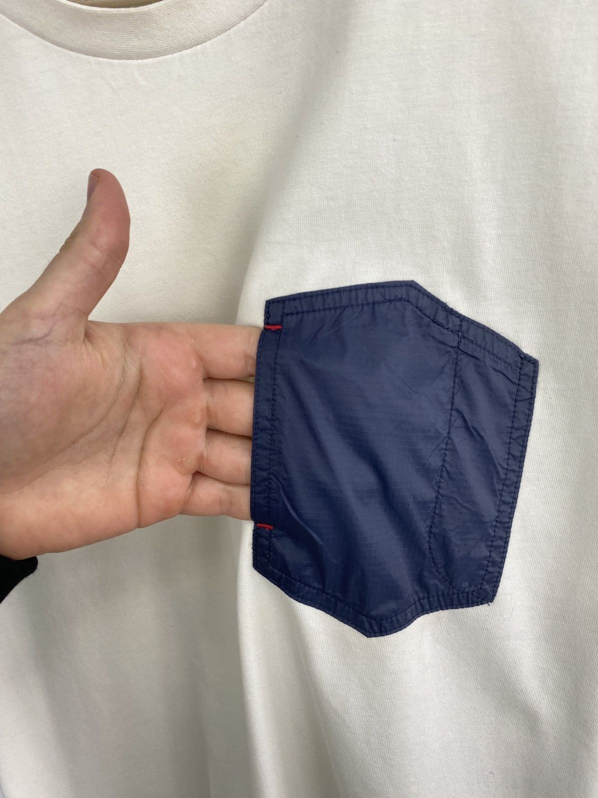 Carhartt Wip 🇺🇸 Vintage Carhartt Duncan Pocket Nylon T-Shirt Y2K Hype Size US M / EU 48-50 / 2 - 5 Thumbnail
