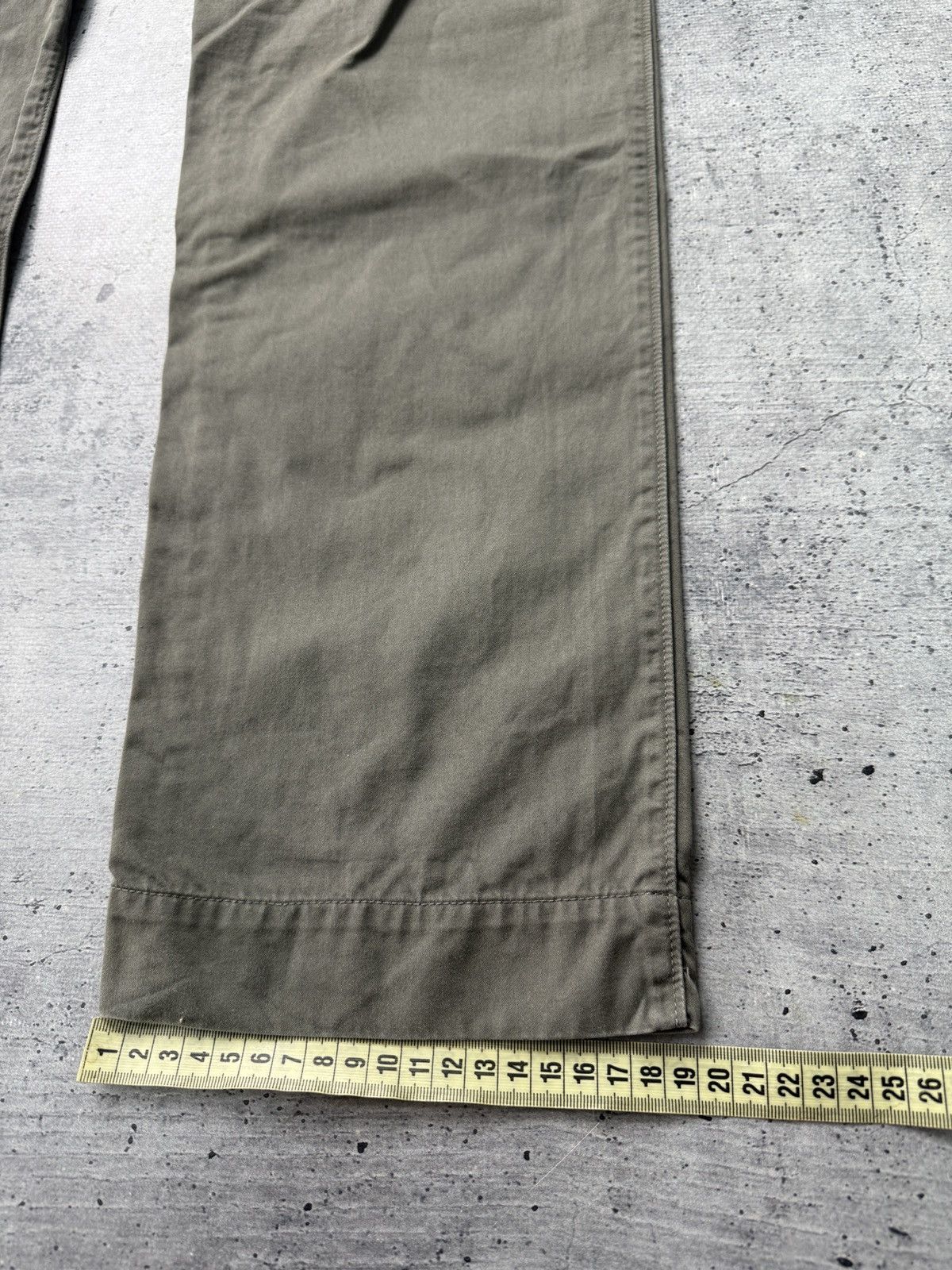 Massimo Osti Stone Island pants vintage gently used Size US 32 / EU 48 - 7 Thumbnail
