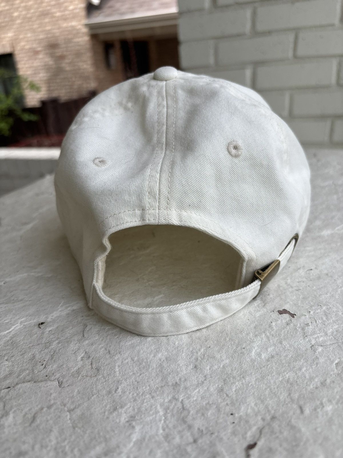 J.Crew Jcrew Blank and Blue Hat Size ONE SIZE - 2 Thumbnail