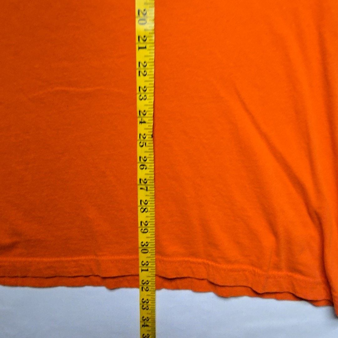 NFL Denver Broncos Football Shirt NFL Orange Graphic Tee 2XL Size US XXL / EU 58 / 5 - 11 Thumbnail