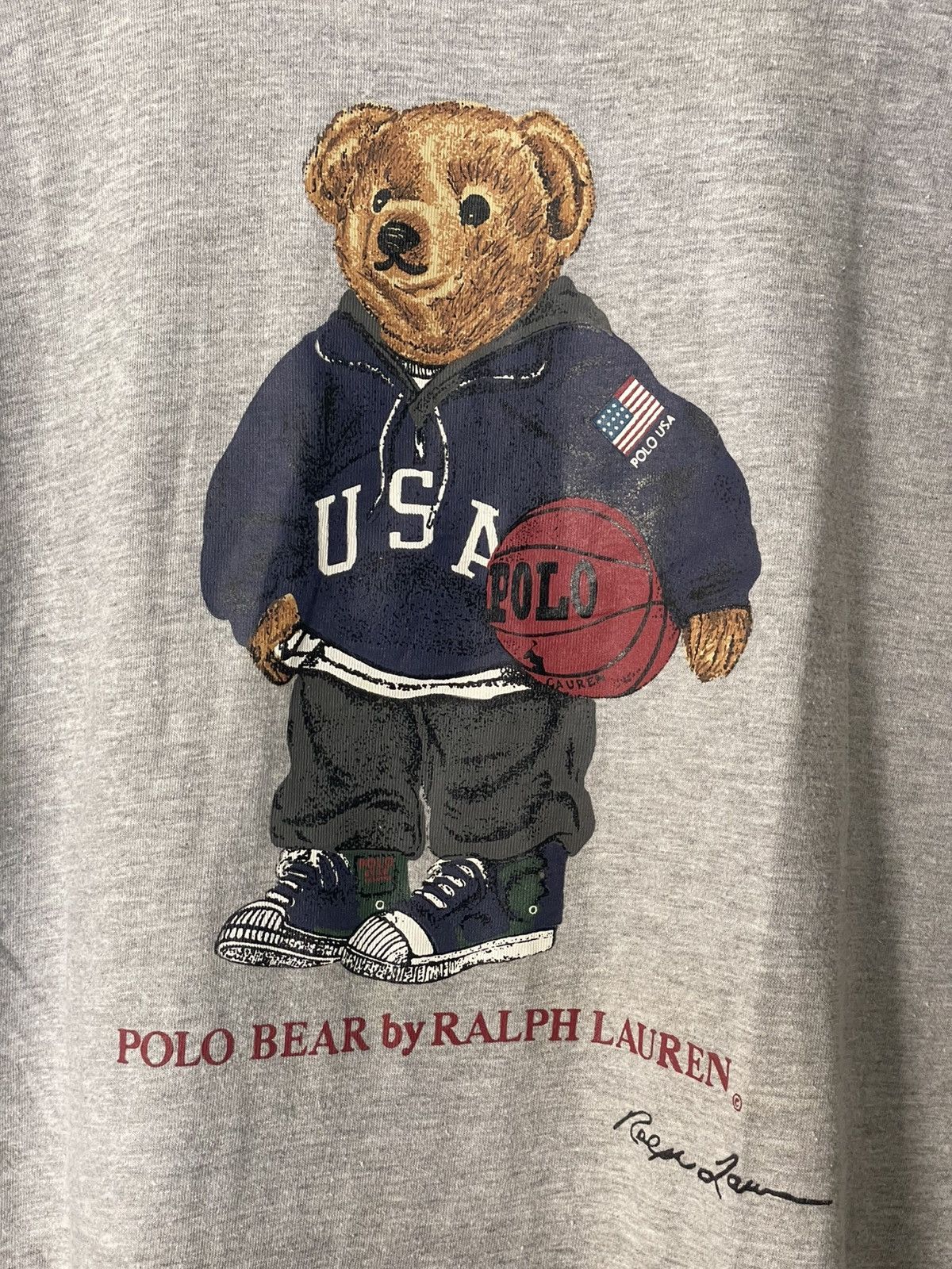 Polo Ralph Lauren × Vintage Polo bear vintage Size US L / EU 52-54 / 3 - 1 Thumbnail