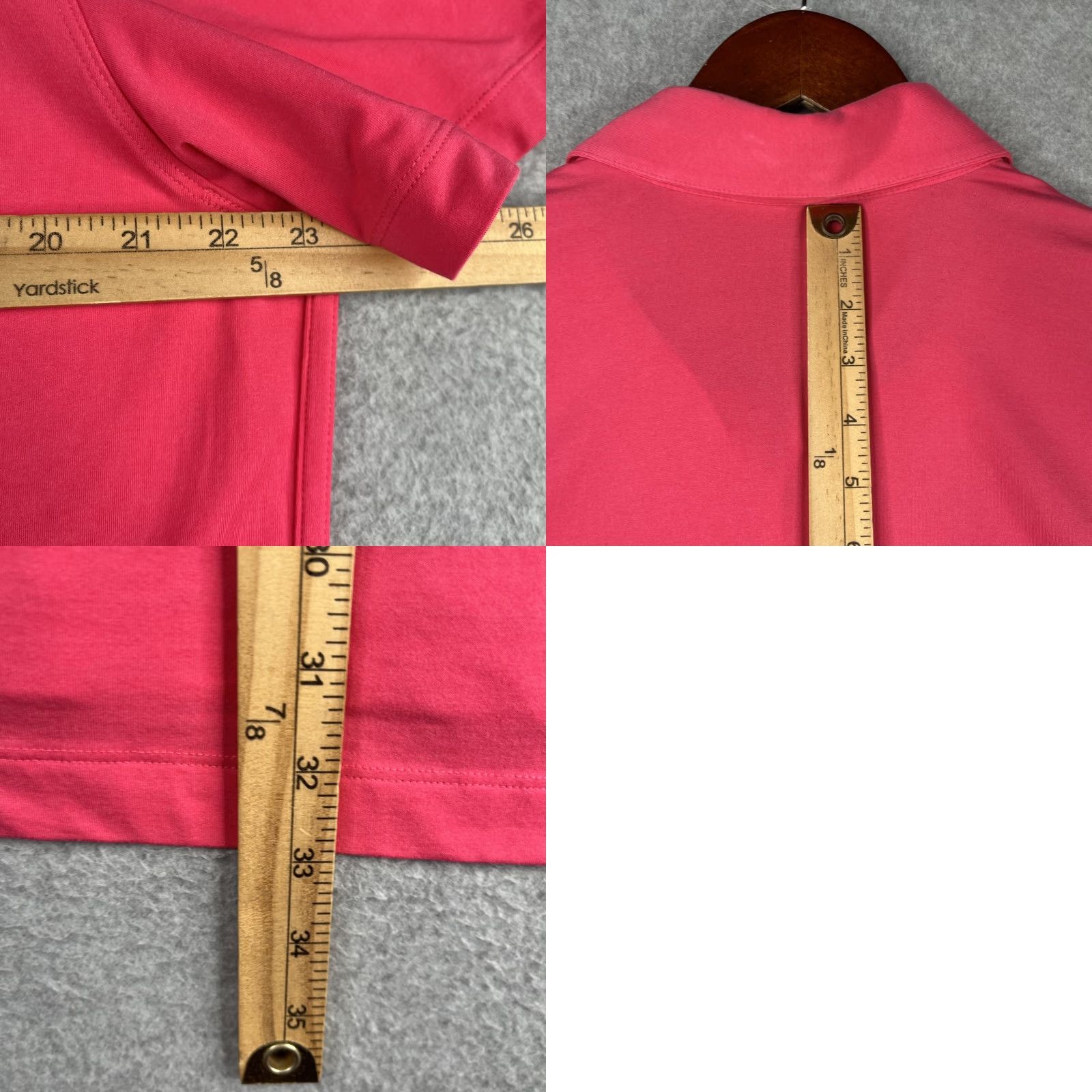 Nike Nike Golf Tour Premium Polo Shirt XL Mens Pink Dri-Fit Lightweight Logo Polo Size US XL / EU 56 / 4 - 8 Thumbnail
