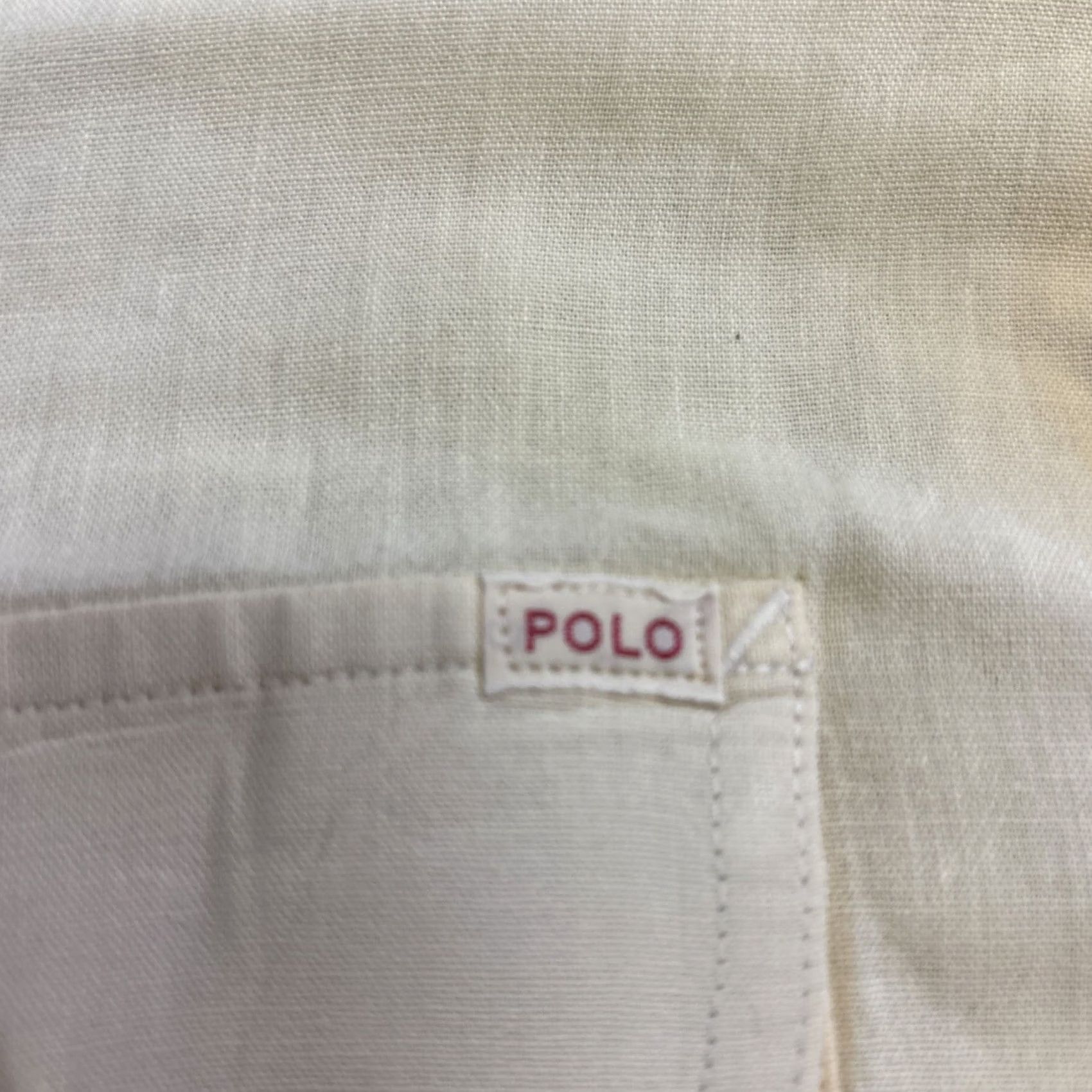 Polo Ralph Lauren Polo Ralph Lauren Shirt Mens Tan Blaire Cotton Long Sleeve Button-Down XL Size US XL / EU 56 / 4 - 4 Thumbnail