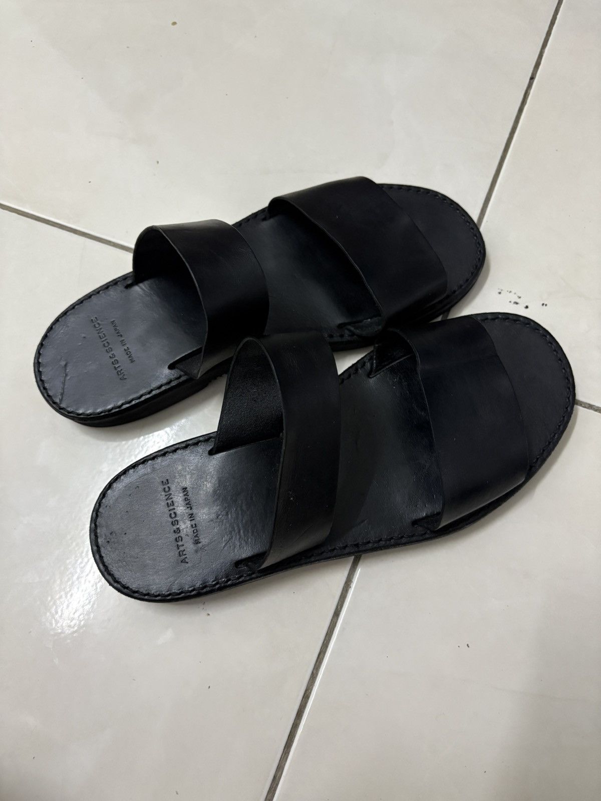 Arts & Science Art & Science leather sandal Size US 9 / IT 39 - 1 Thumbnail