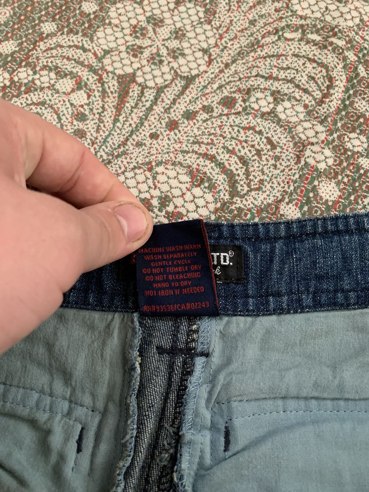 Ecko Unltd. Ecko Unltd. Vintage streetwear shorts Size US 36 / EU 52 - 11 Thumbnail