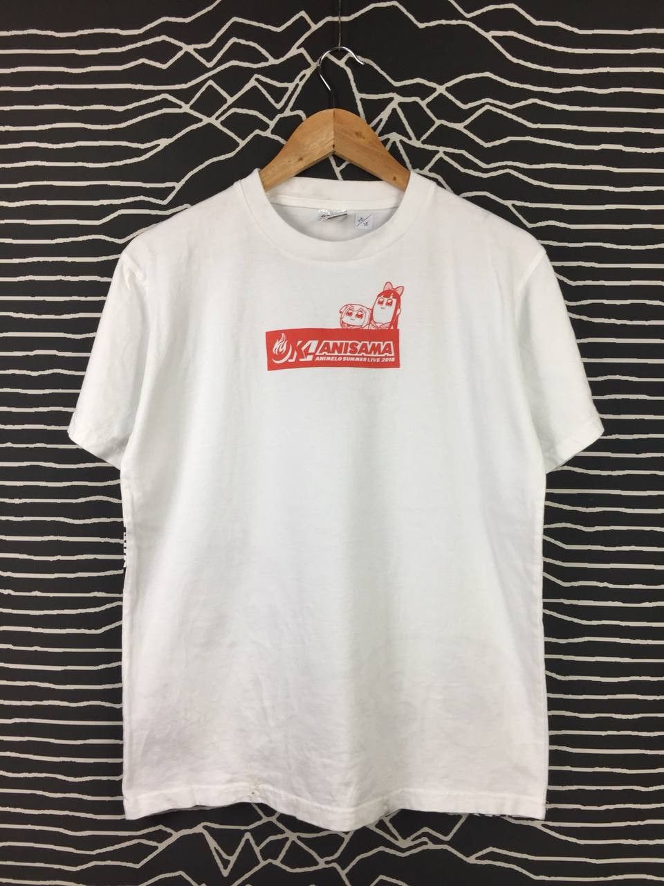 Anime Pop Team Epic Anime X Animelo Summer Live 2018 Tee Size US L / EU 52-54 / 3 - 5 Thumbnail