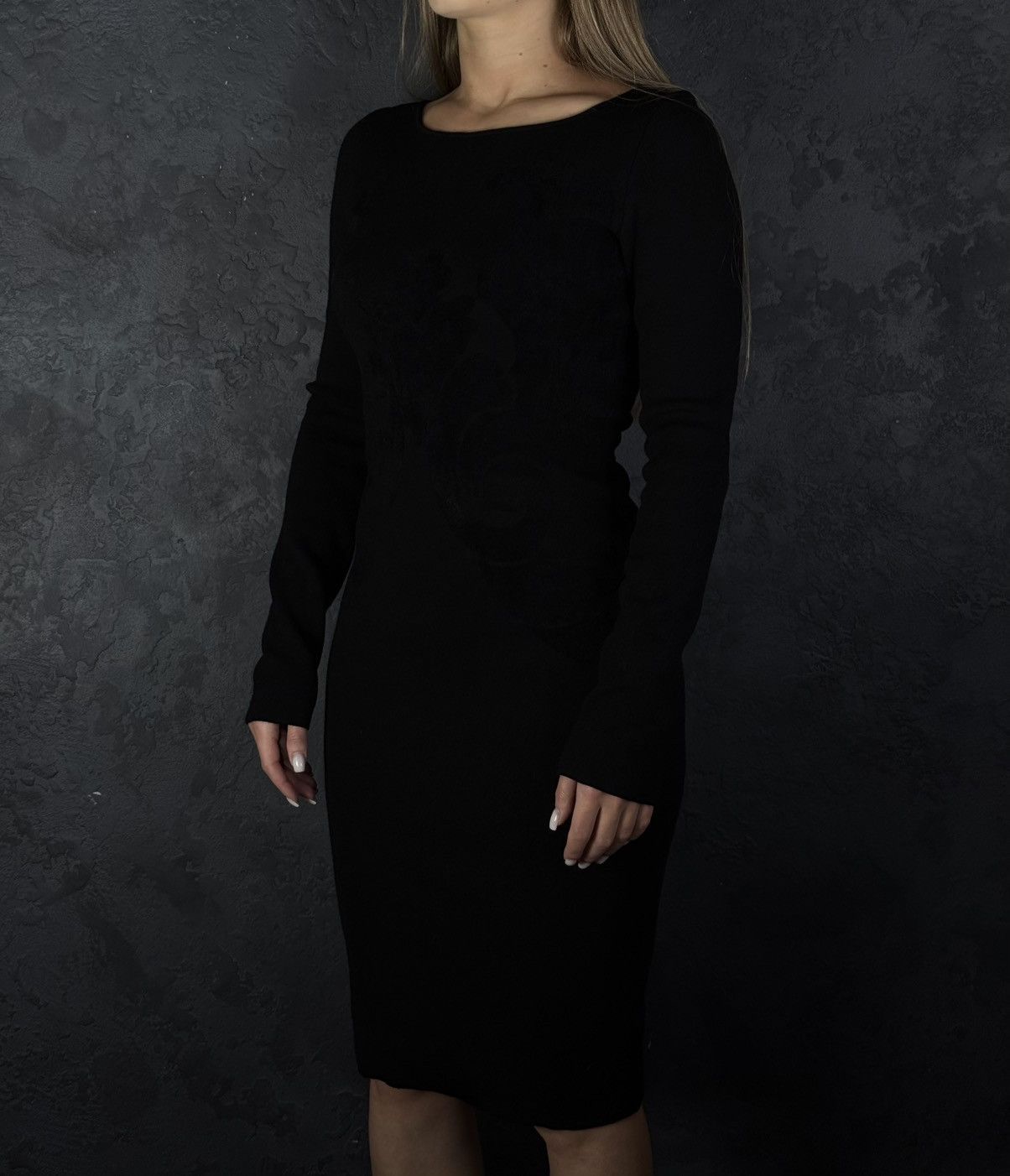 Gucci Gucci Vintage Wool Women’s Longsleeve Dress Italy Size M / US 6-8 / IT 42-44 - 1 Thumbnail