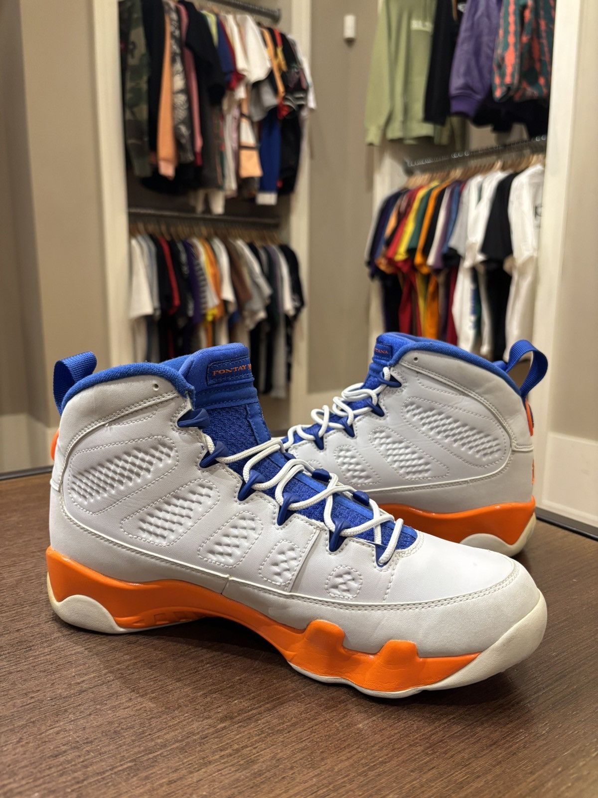 Jordan Retro Fontay Montana (Knicks)