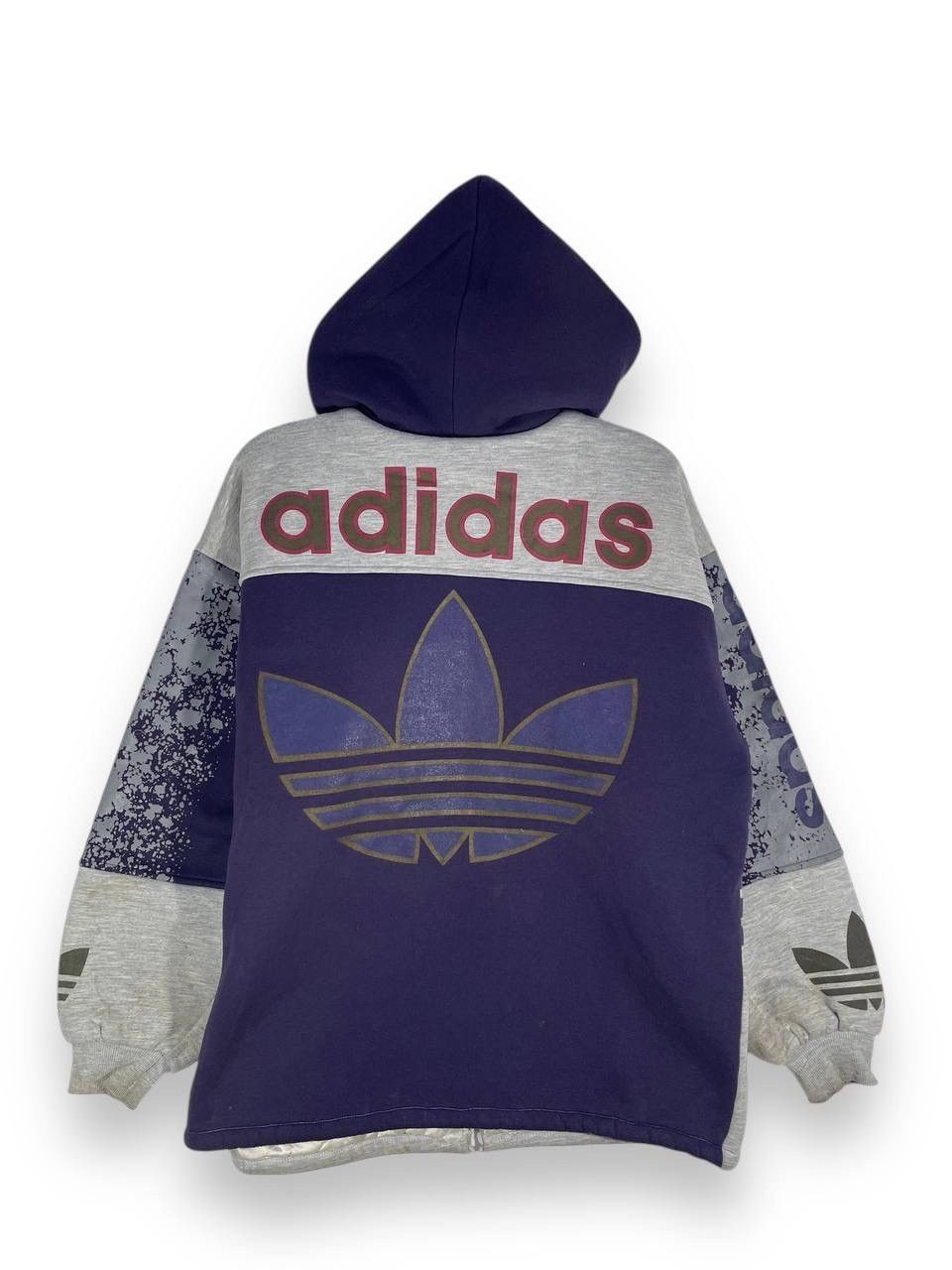 Adidas Vintage adidas big logo hip hop style Size US M / EU 48-50 / 2 - 3 Thumbnail