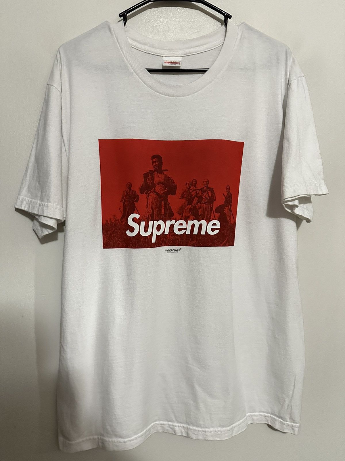 Supreme × Undercover Supreme Undercover Seven Samurai Tee | Grailed