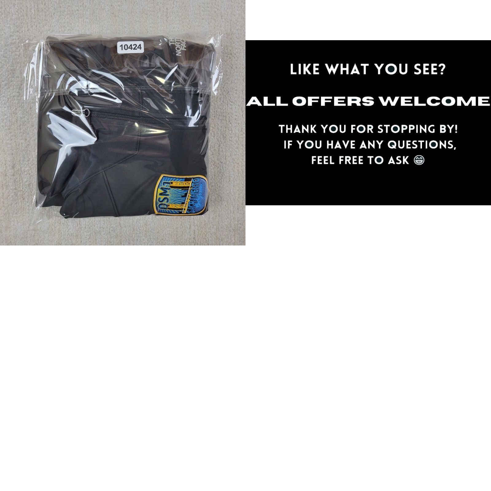 The North Face The North Face Jacket Mens XL Black Full Zip Softshell Windwall Apex Barrier Size US XL / EU 56 / 4 - 10 Thumbnail