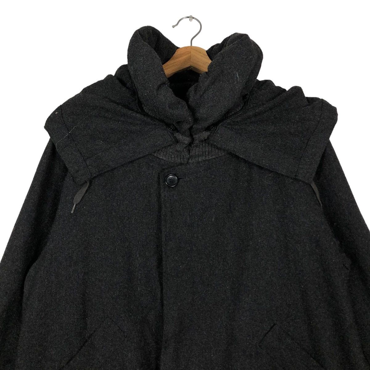 Issey Miyake 🔥Issey Miyake Mercibeaucoup Heavy Jacket Wool Size US L / EU 52-54 / 3 - 2 Thumbnail