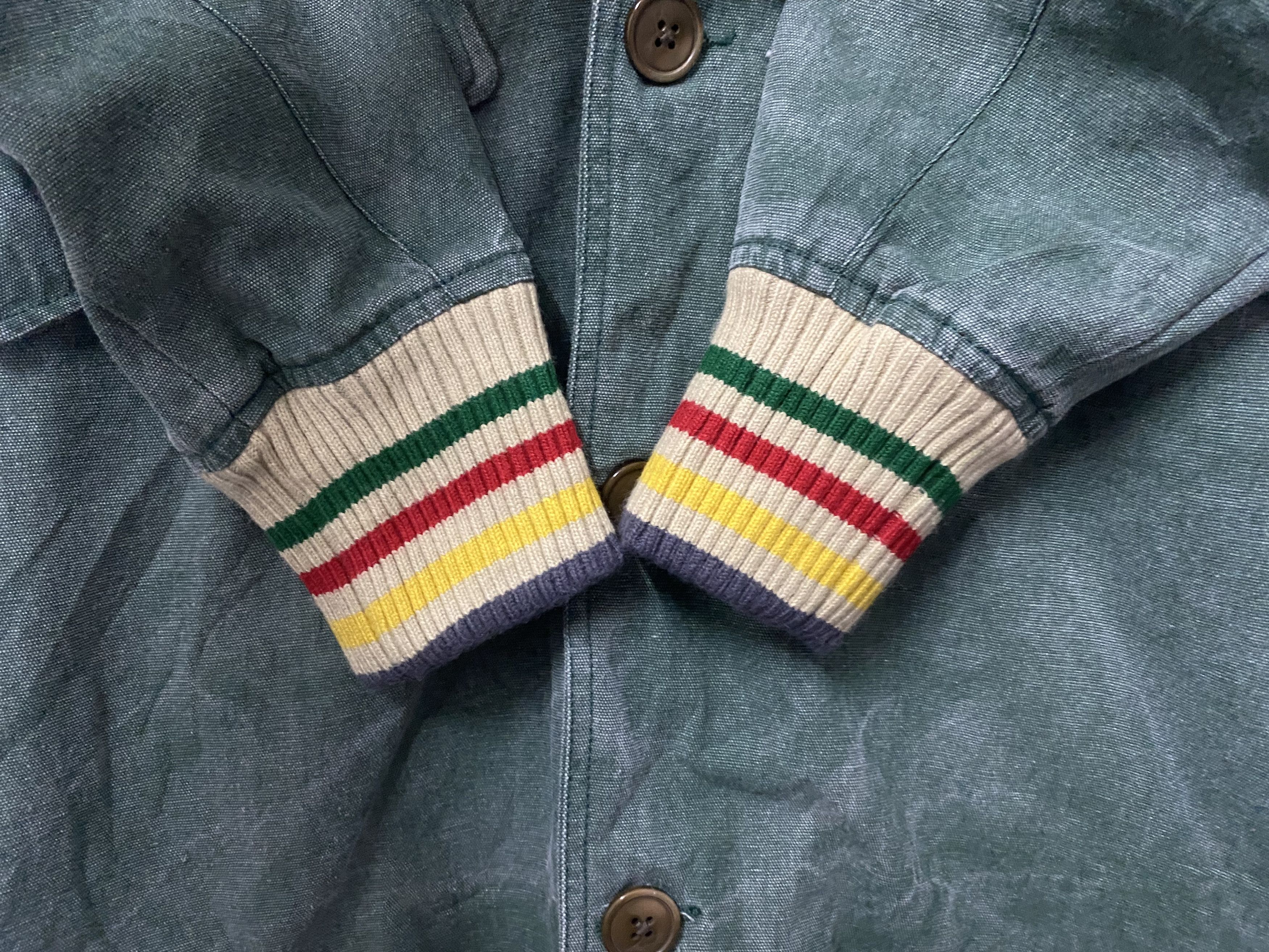 go slow caravan Vintage Go Slow Caravan Core Jacket Hoodie Size US L / EU 52-54 / 3 - 6 Thumbnail
