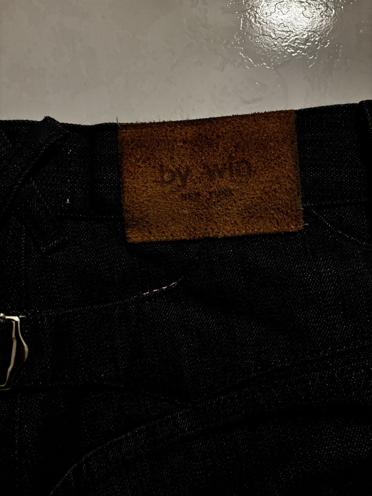 Other Bywin baggy selvedge indigo Size US 30 / EU 46 - 6 Thumbnail