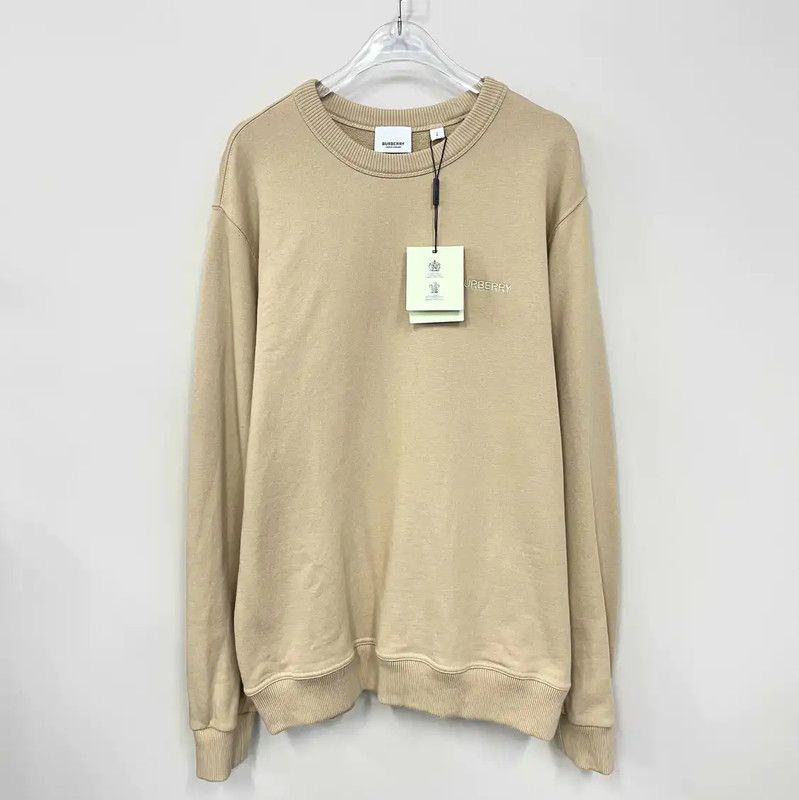 Burberry Burberry Khaki Women's Sweatshirt Size S Size S / US 4 / IT 40 - 1 Thumbnail